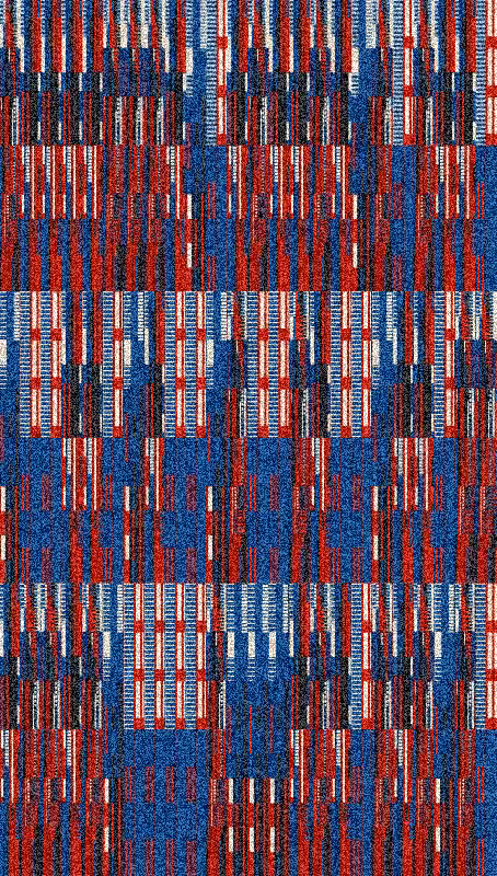 (Dis)ordered loom #46