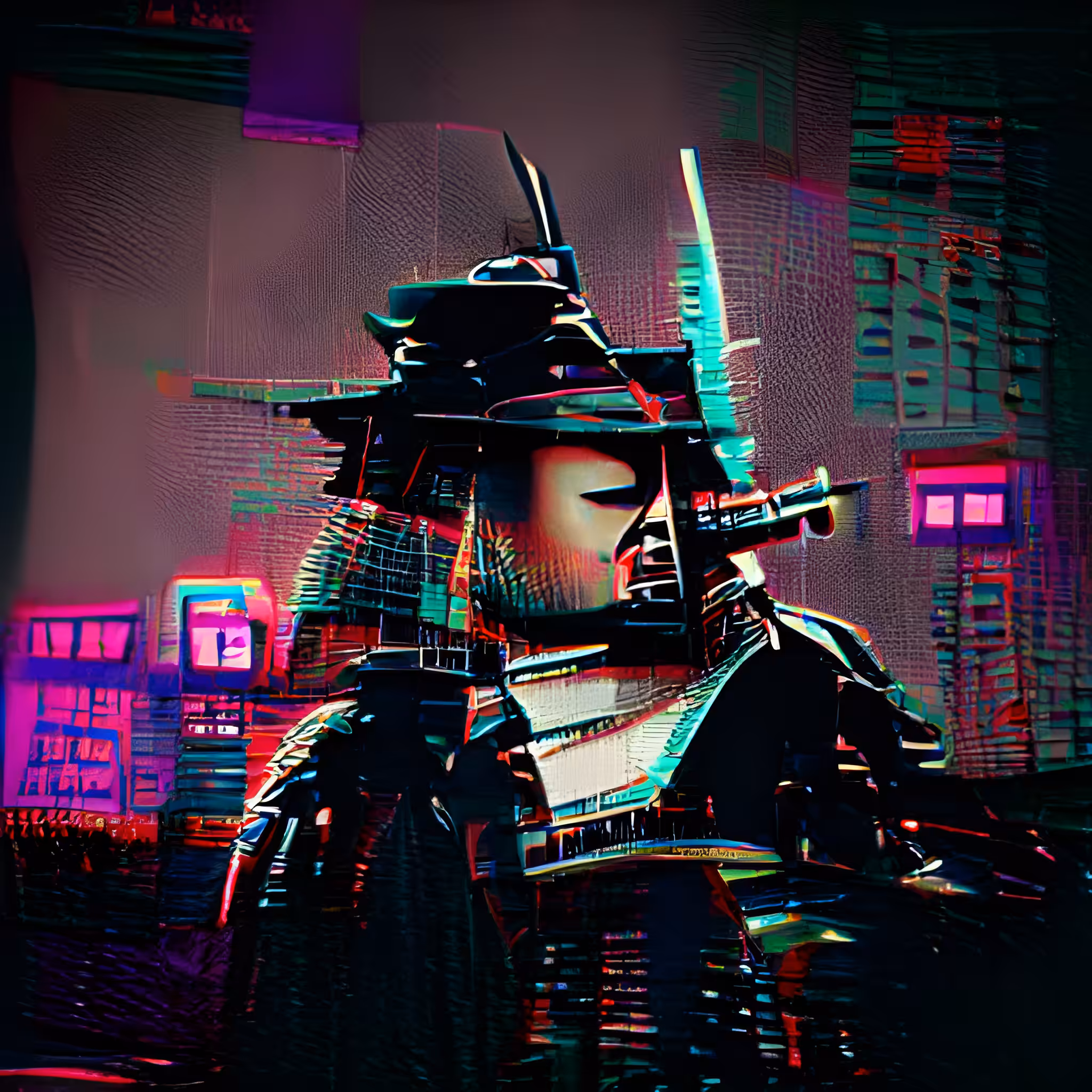 Cyberpunk Samurai #18