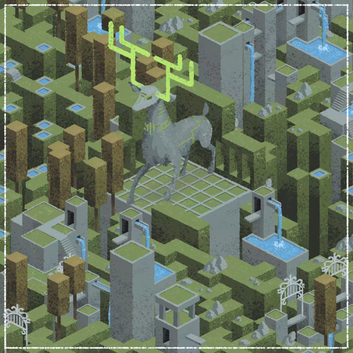 Perpetual Maze #109