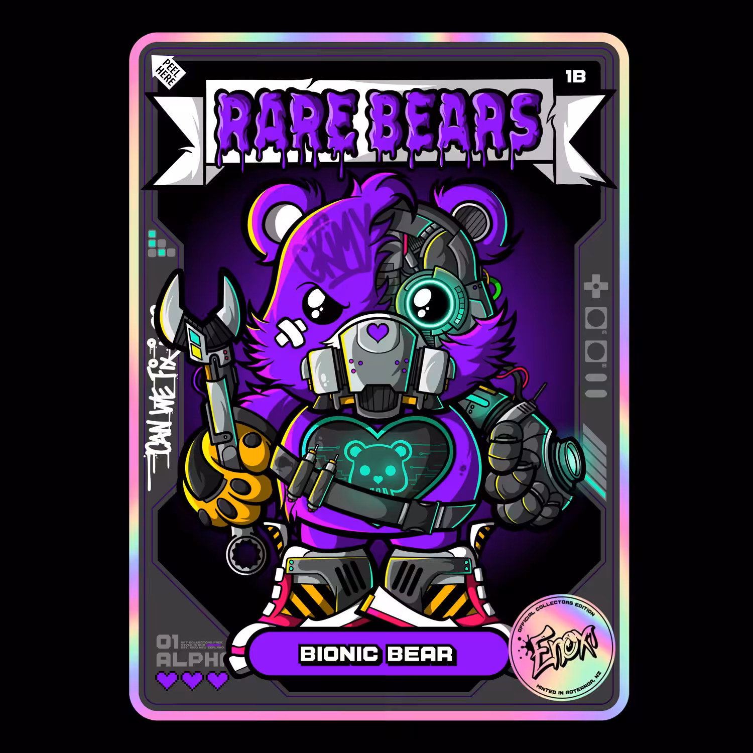 Bionic Bear