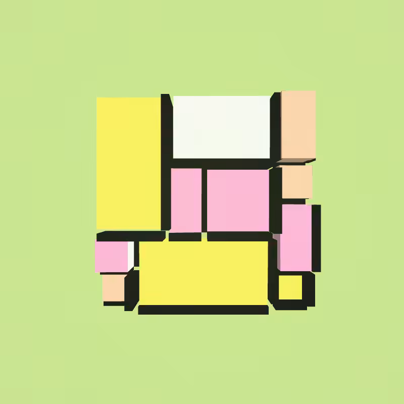 Mondrian3D #13