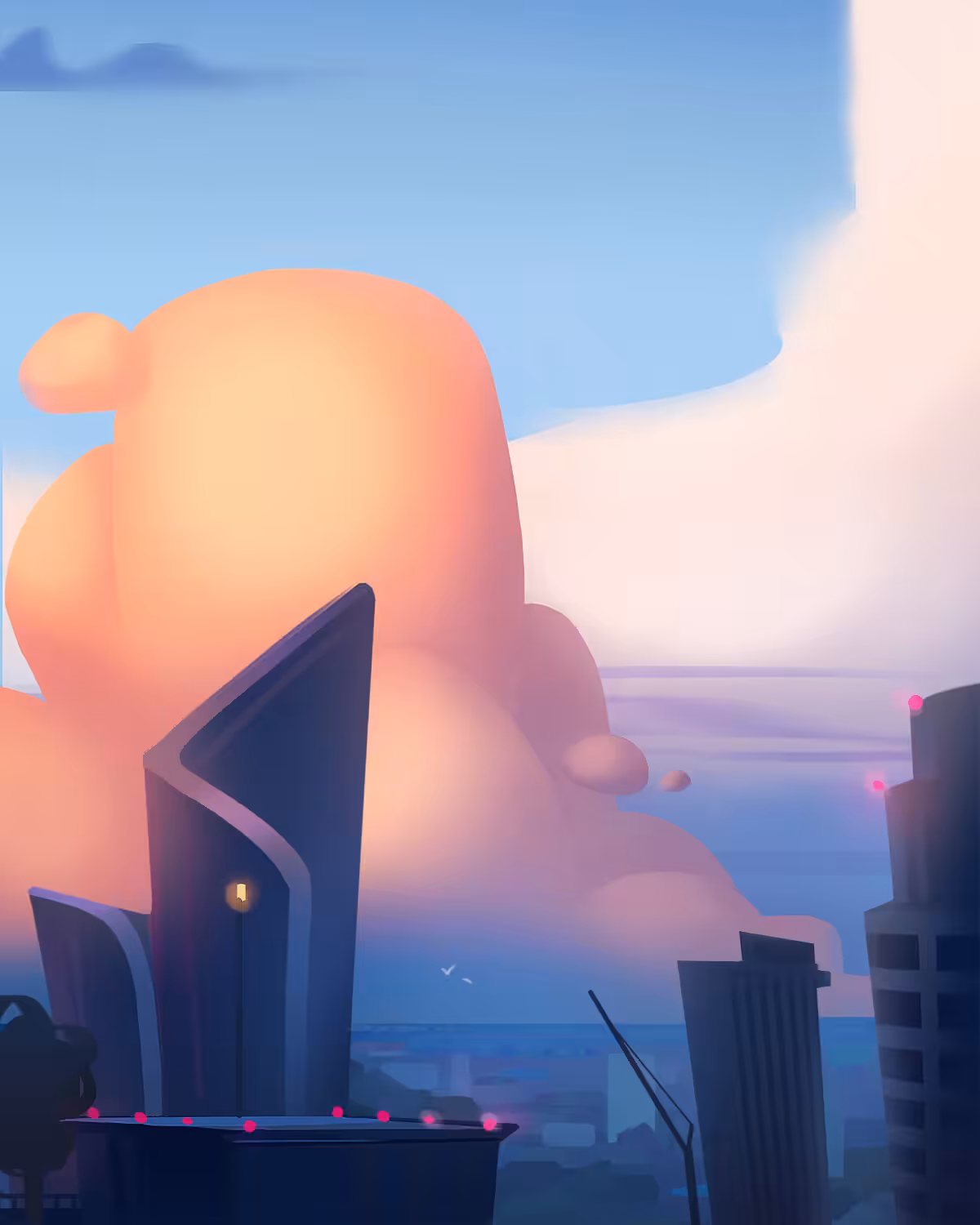 Bangkok Clouds