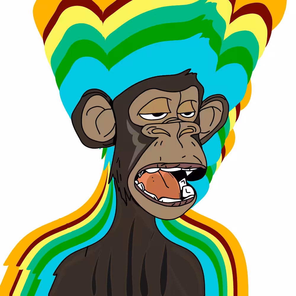 Bored Ape Pop Art #51