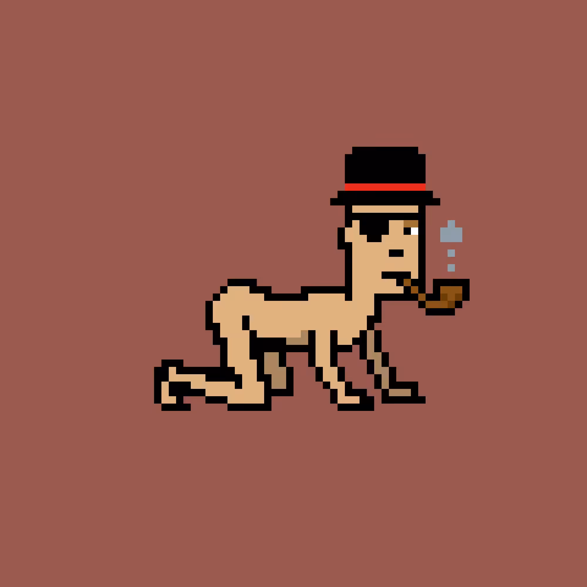 CrawlingPunks: CrawlingPunk #8461
