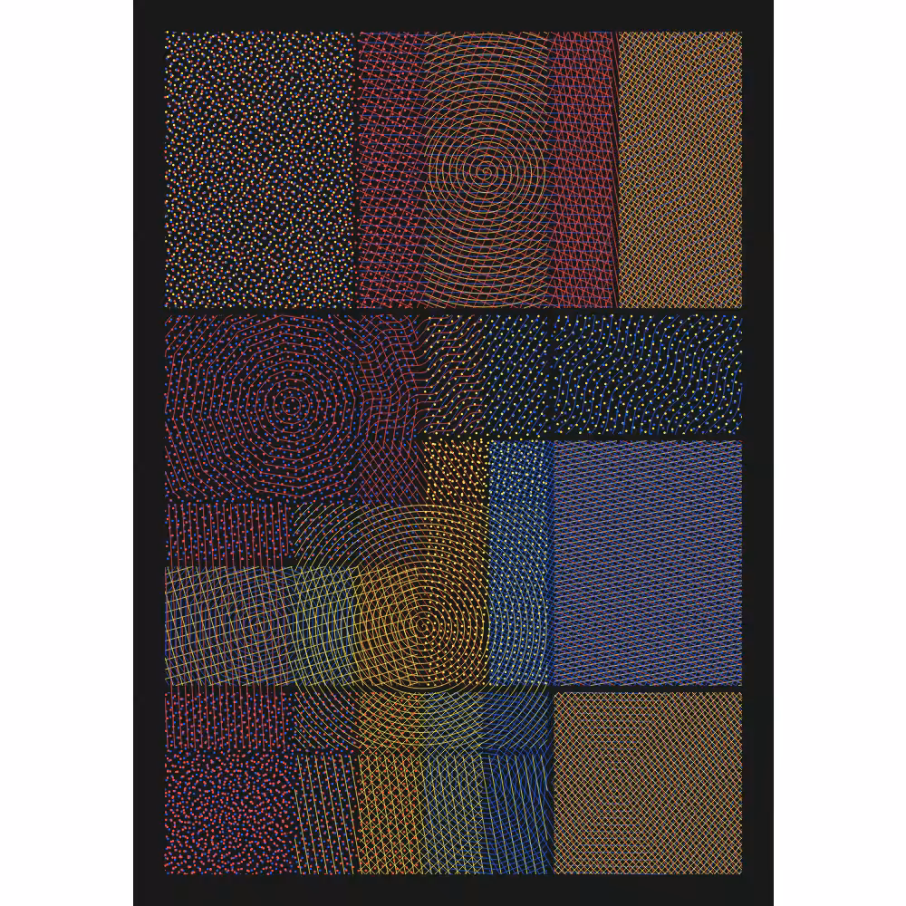 Pattern Grid Chaos  #53