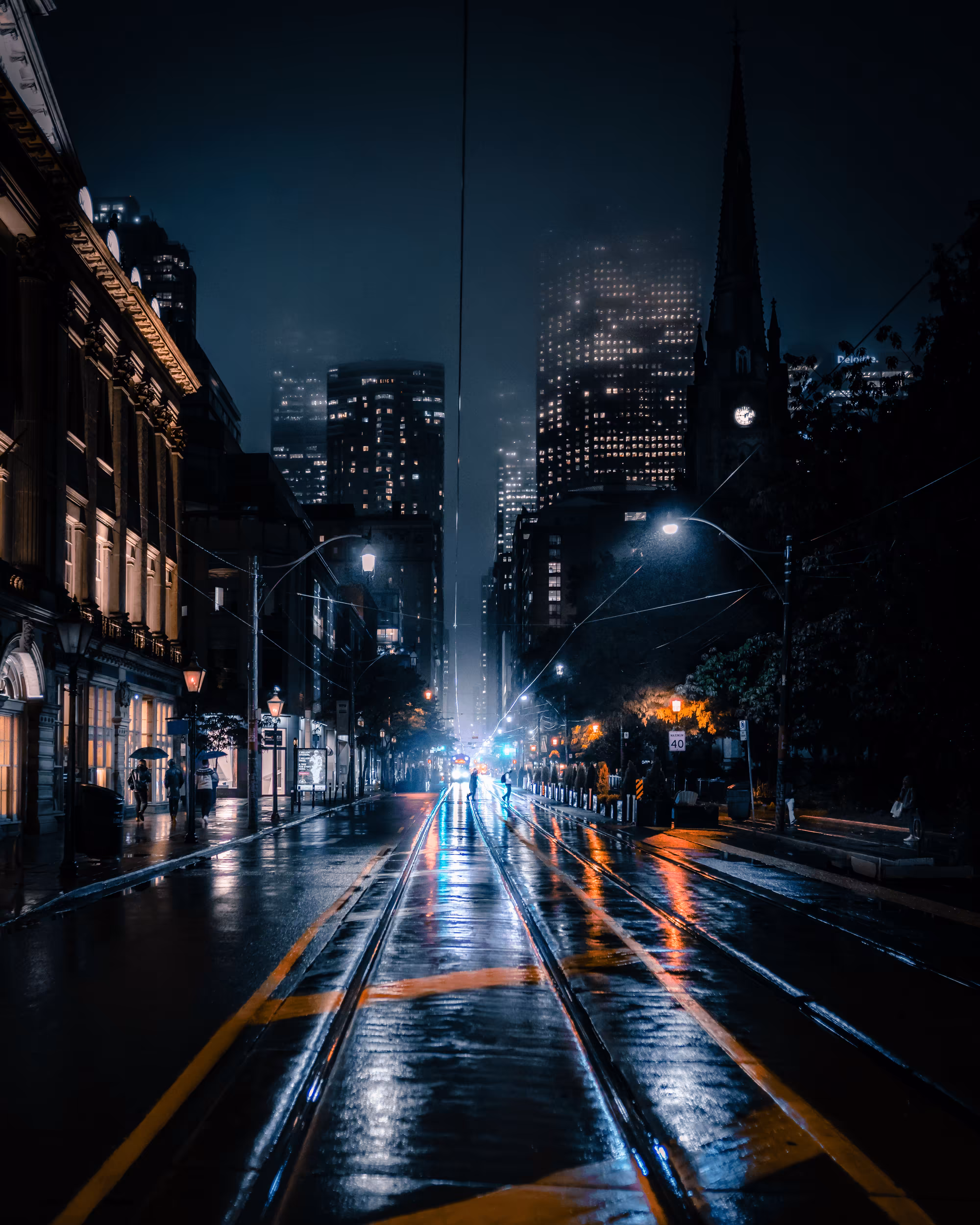 Tylersjourney Editions - Sound Of Rain