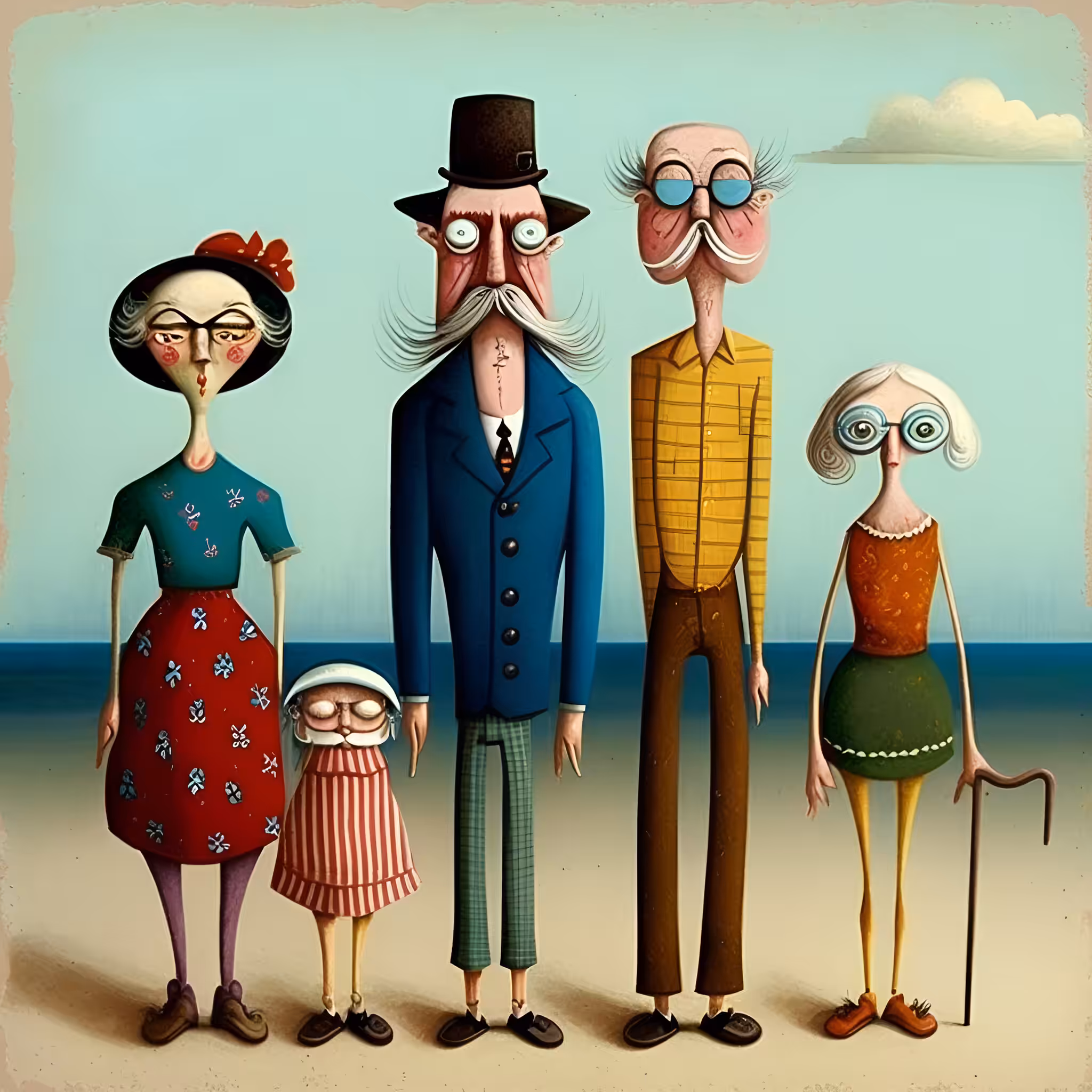 People from parallel reality 