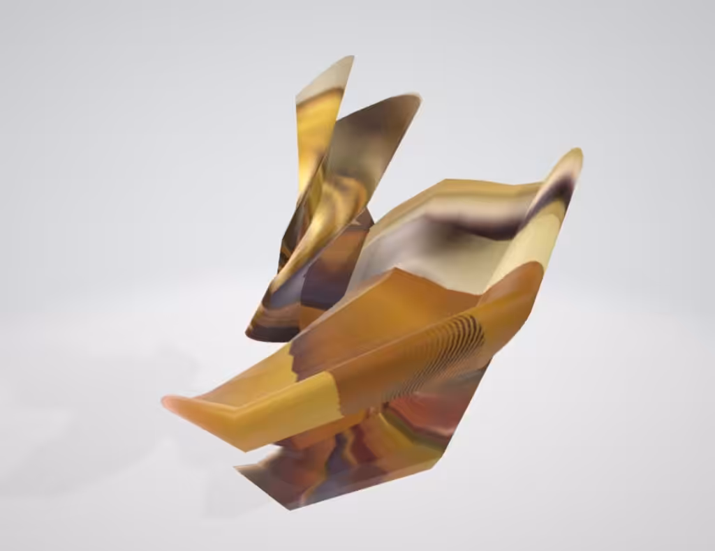 Agog 13 Semi Spiral Golden
