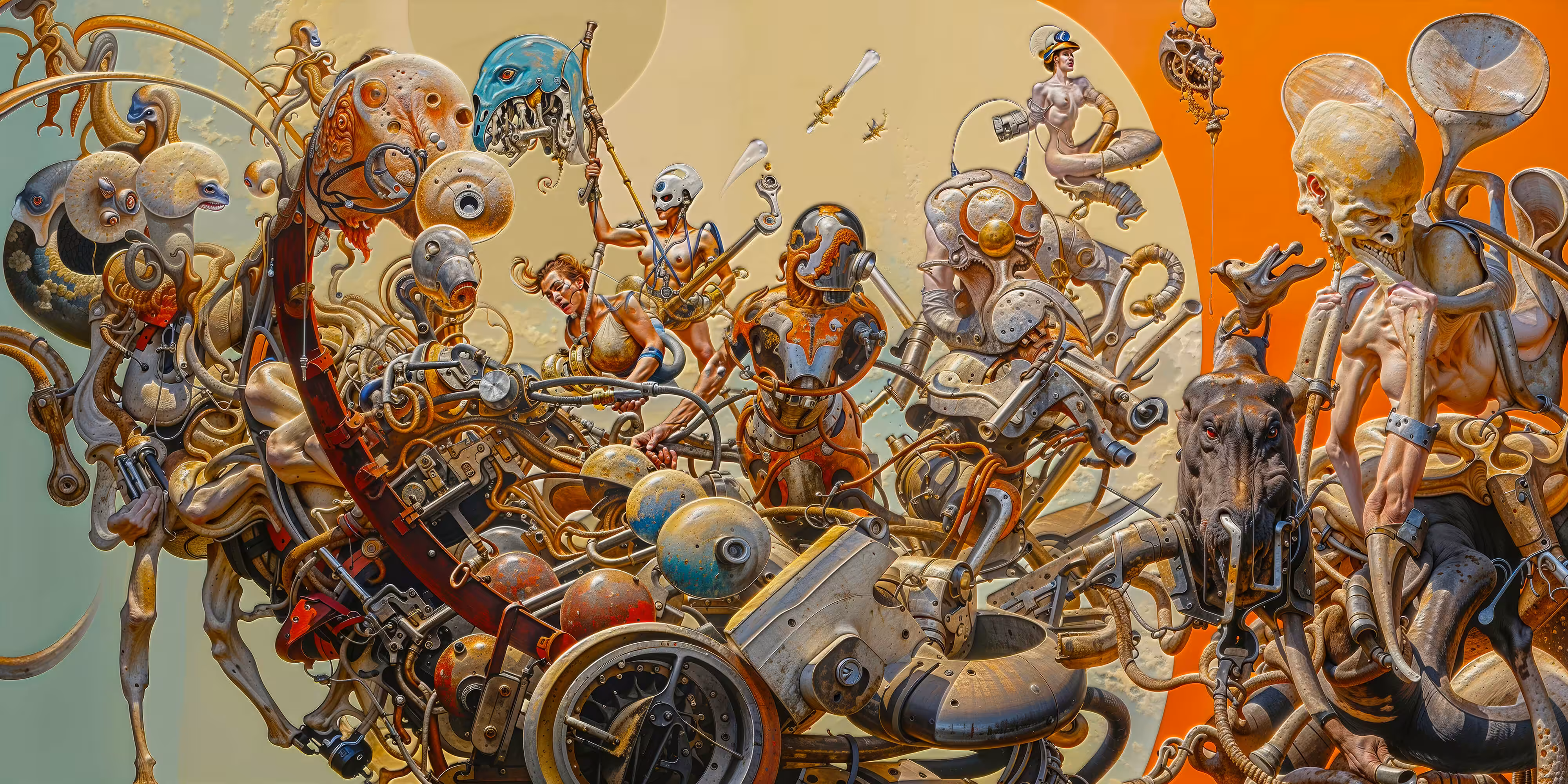 The Infinite Universe: Desert Parties