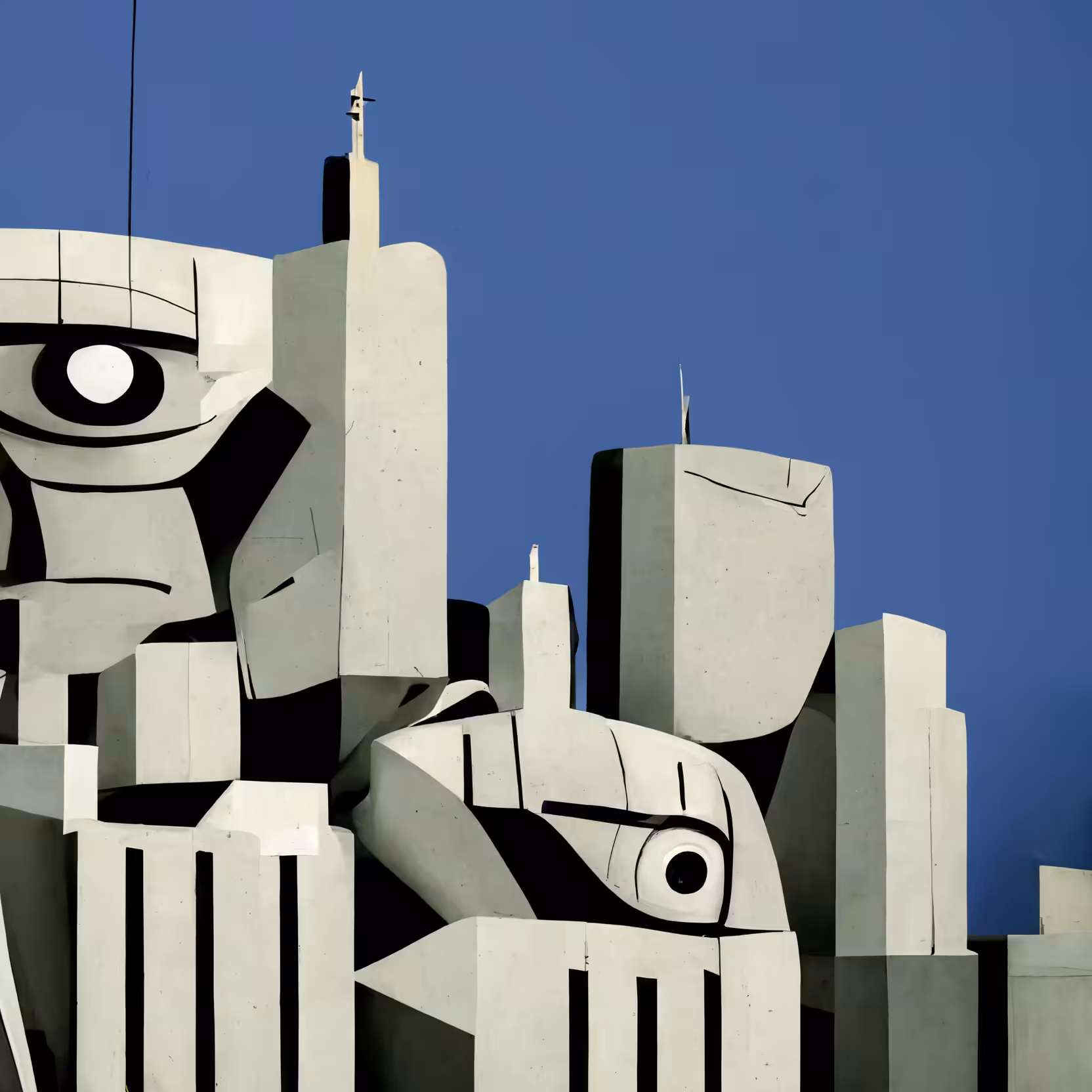 GIANT ROBO CITY