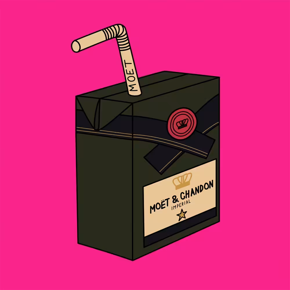 Juice Box - Hot Pink