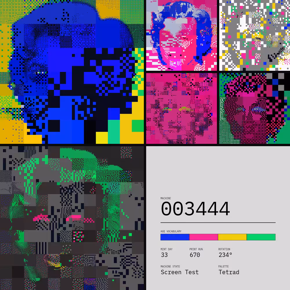 To Be a Machine: TBAM 3444