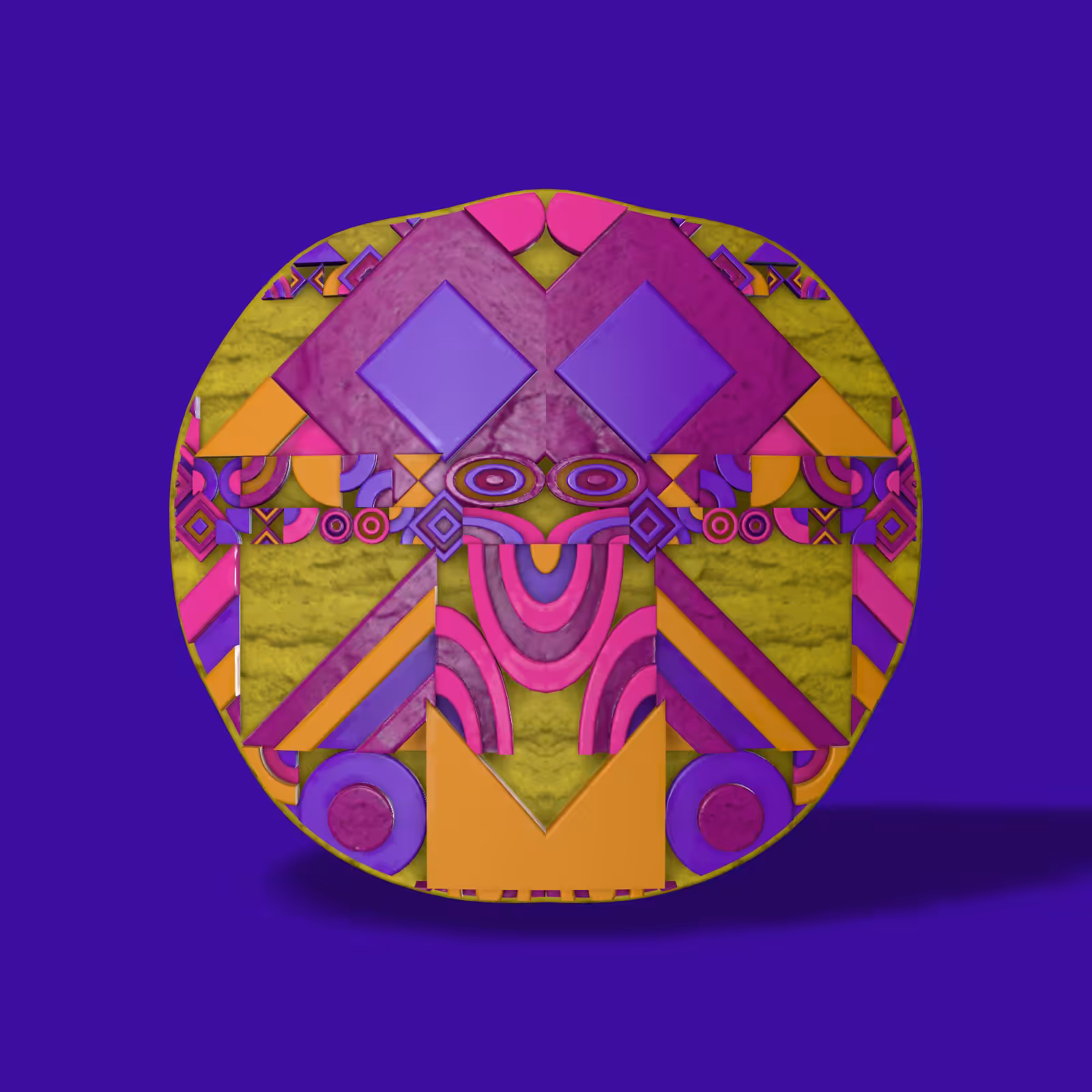 3D Generativemasks #9486