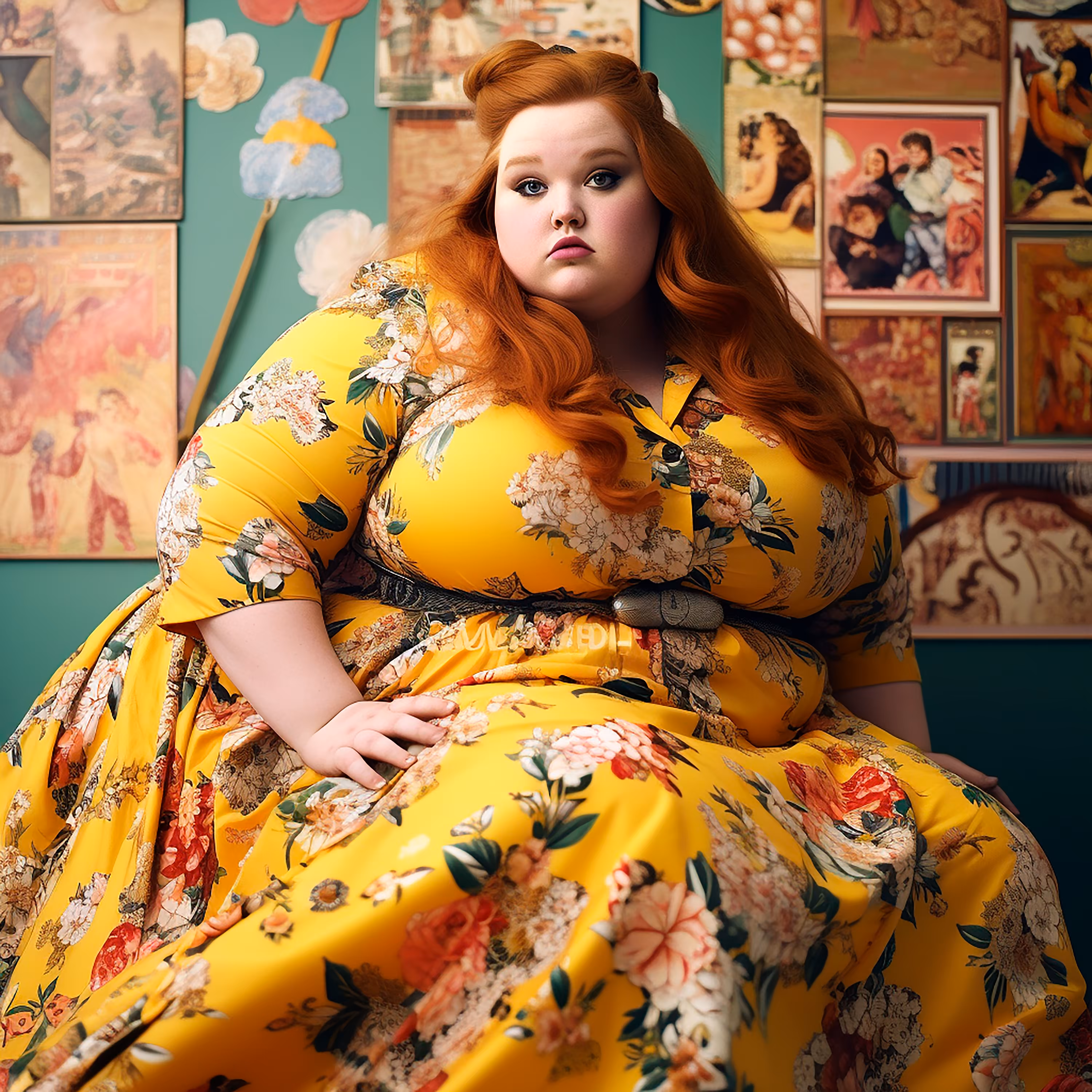 Plus size model