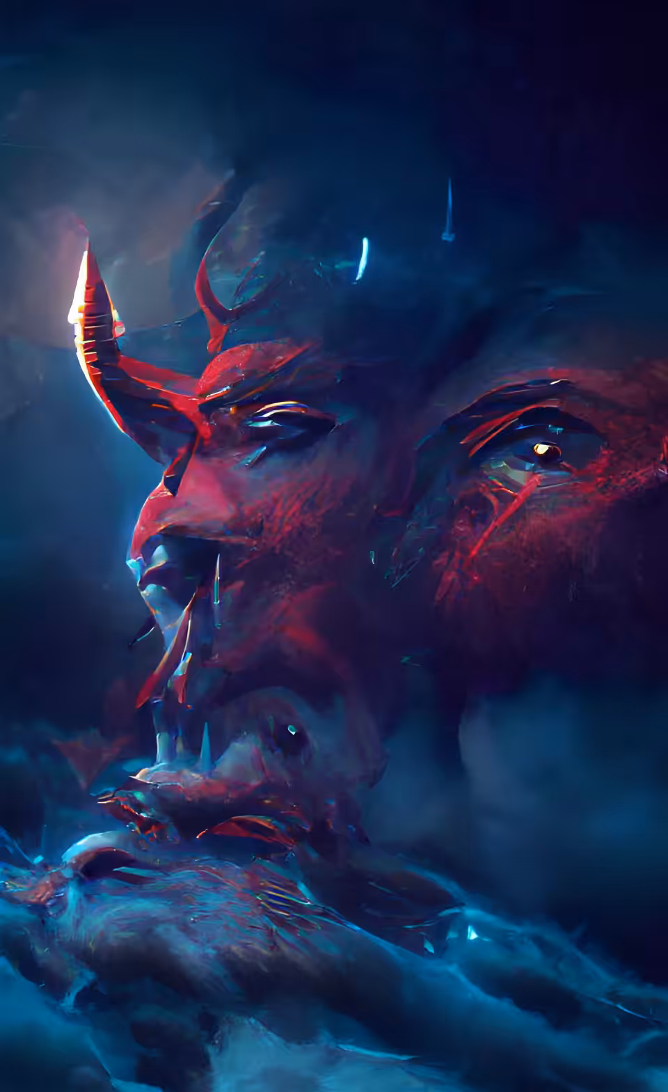 The cry of a god (aniels)