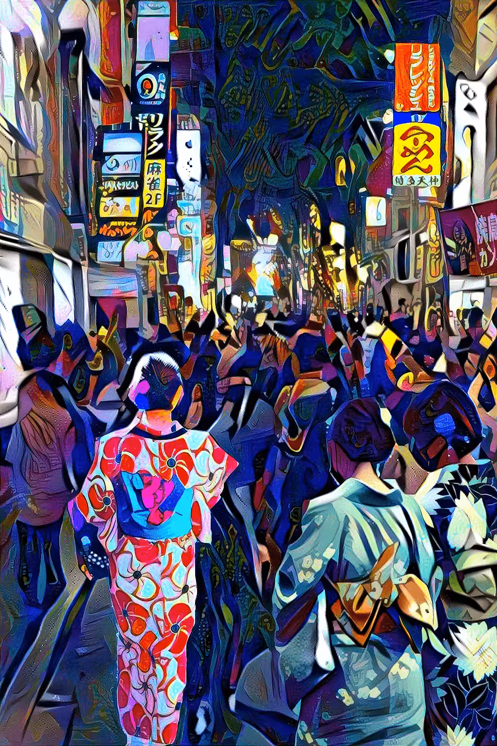 CyberTokyo by D'AgostinoAI #0