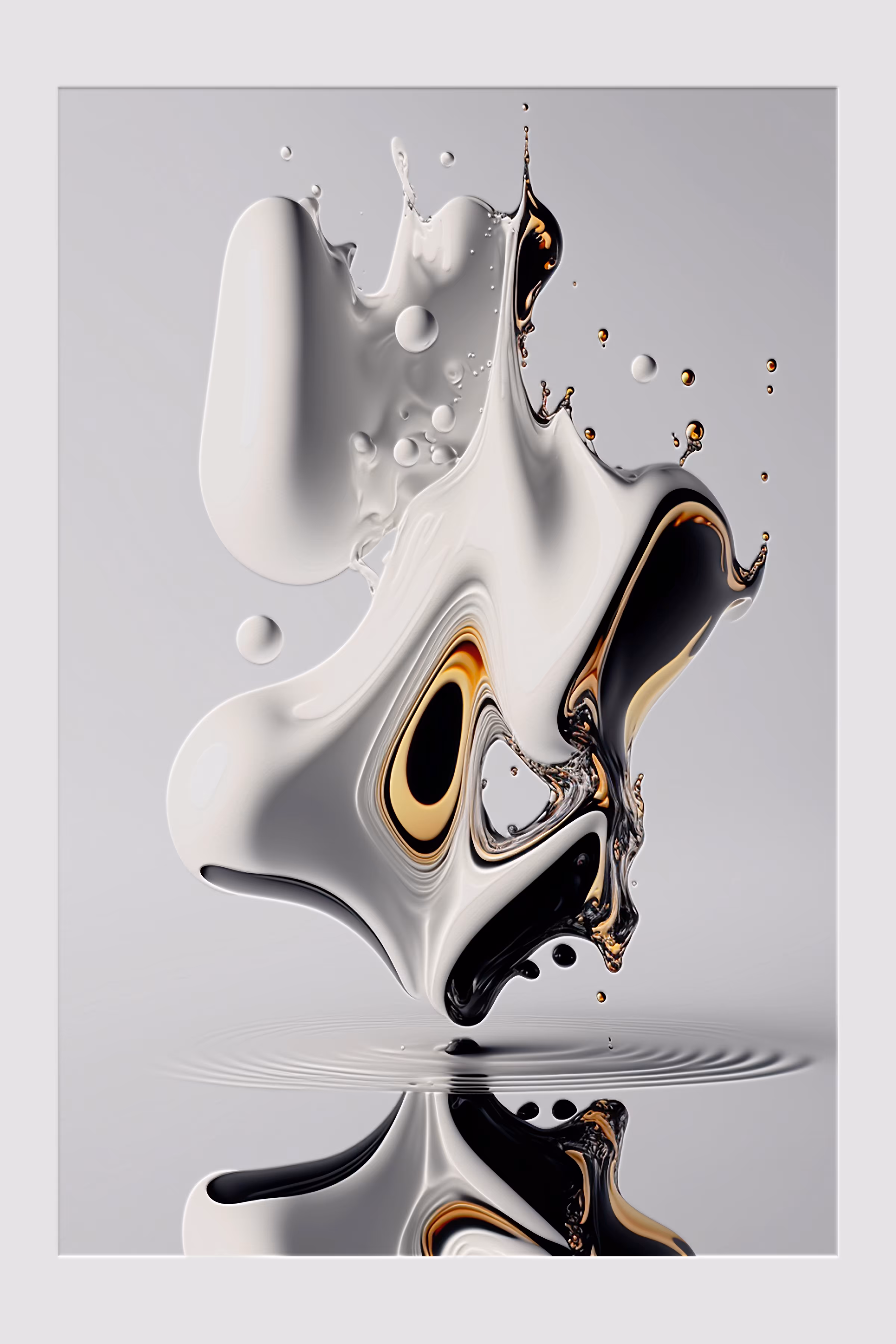 Zero Gravity Sculptures 493
