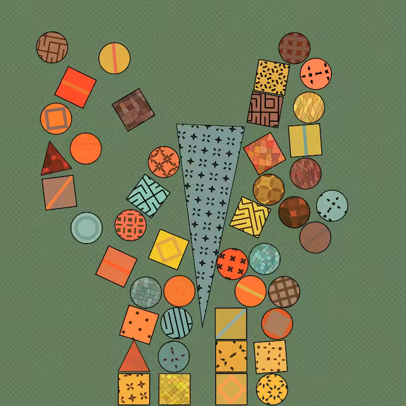 Collisions: Art plus Physics #64