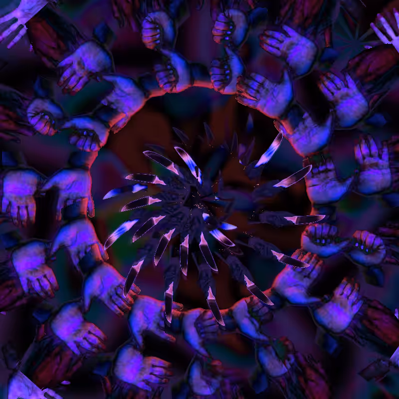 Nightmare hands #1