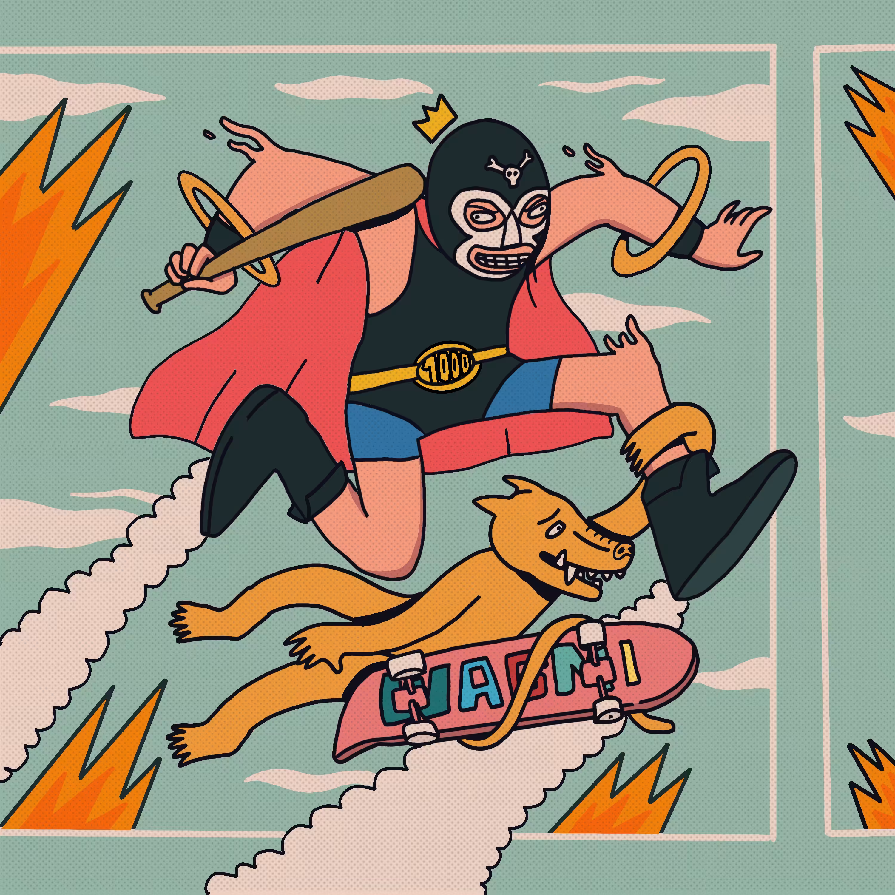 Flying Lucha