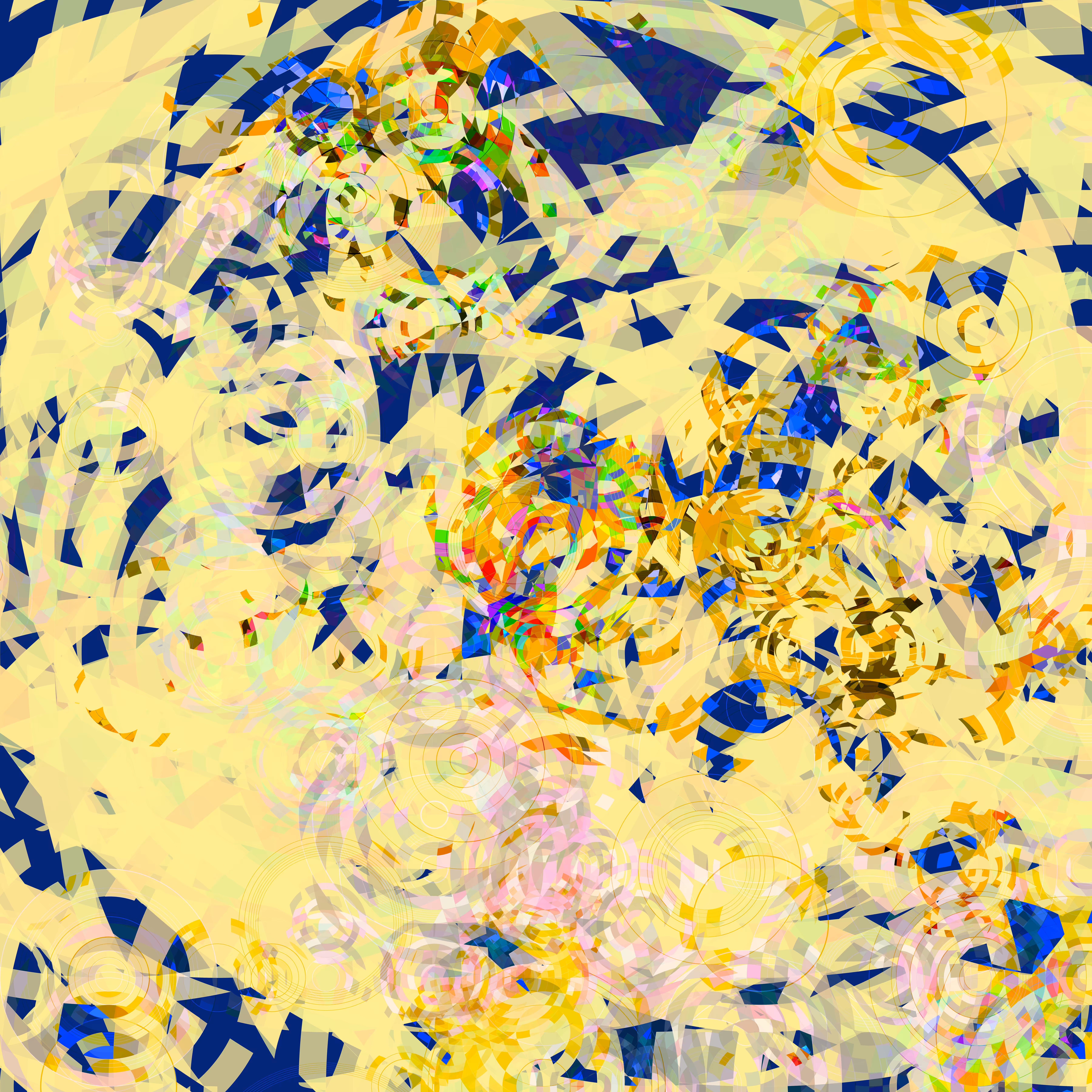 the four seasons in polycircle space