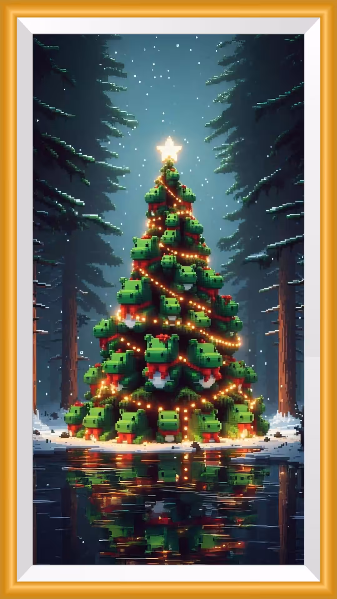 MOODENG Christmas tree