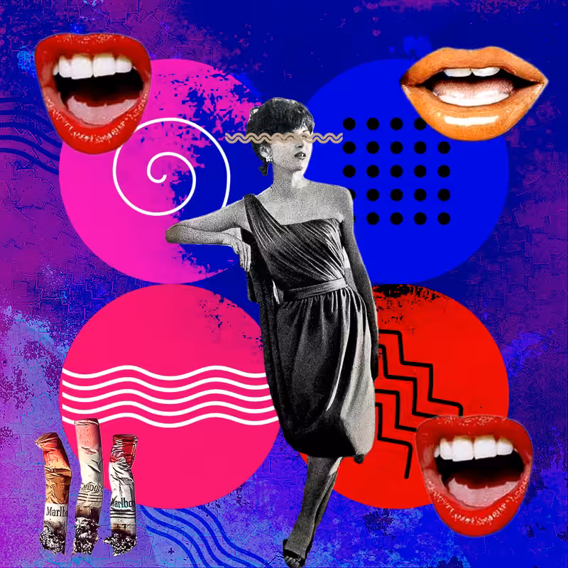 To my lips, your kisses and cigarettes #16