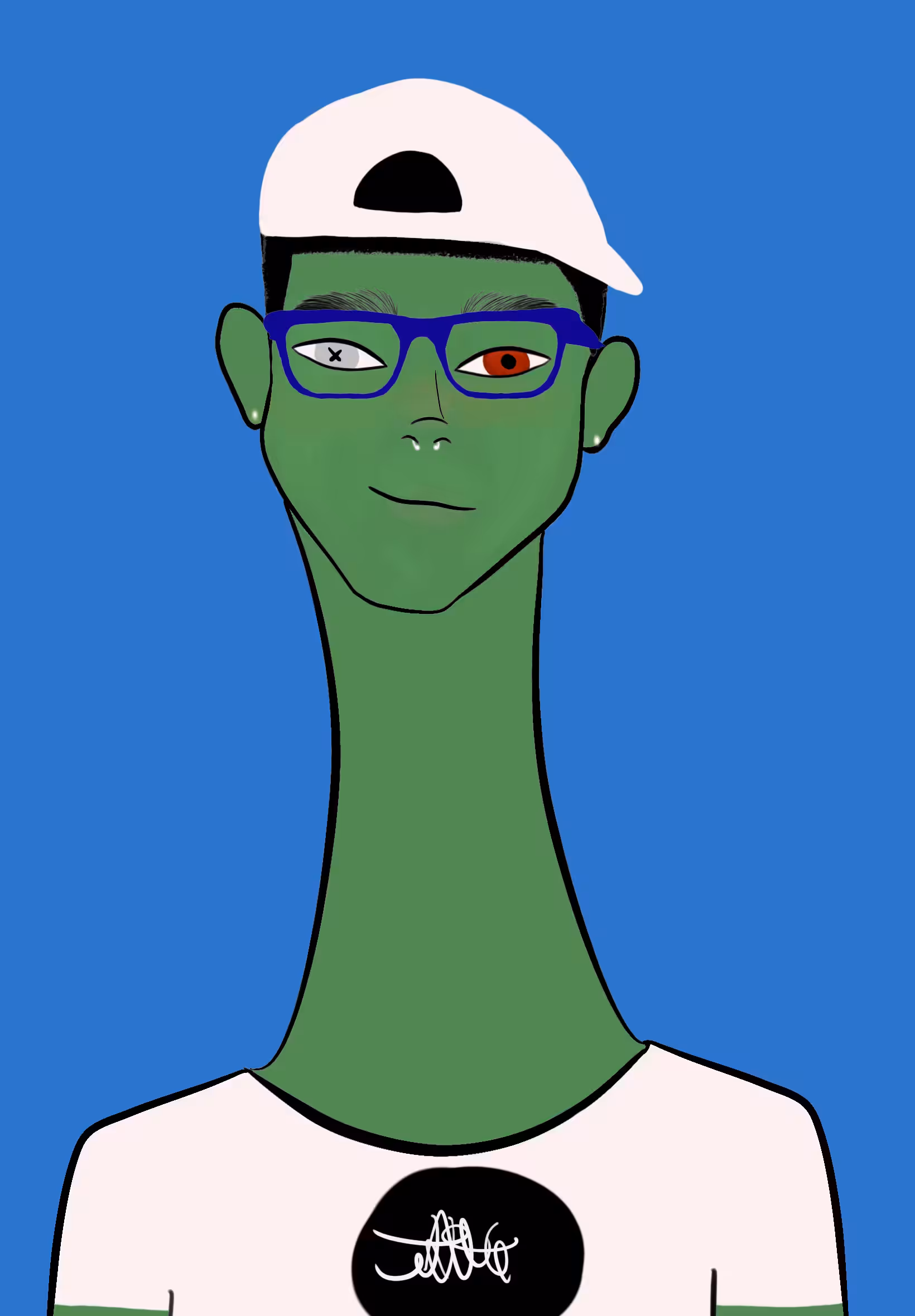 Long Neckie Fellas #700