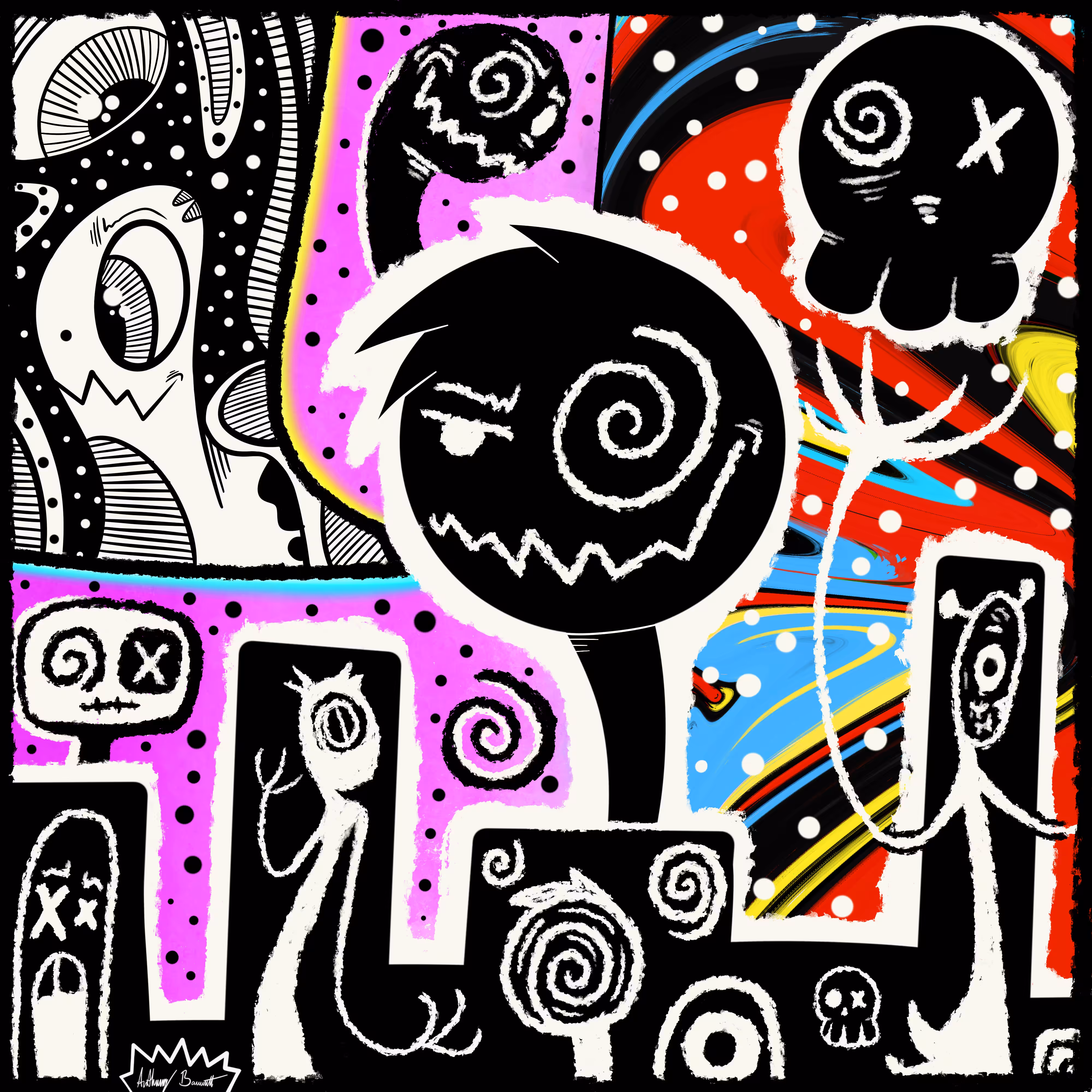 Abstract Murder #9