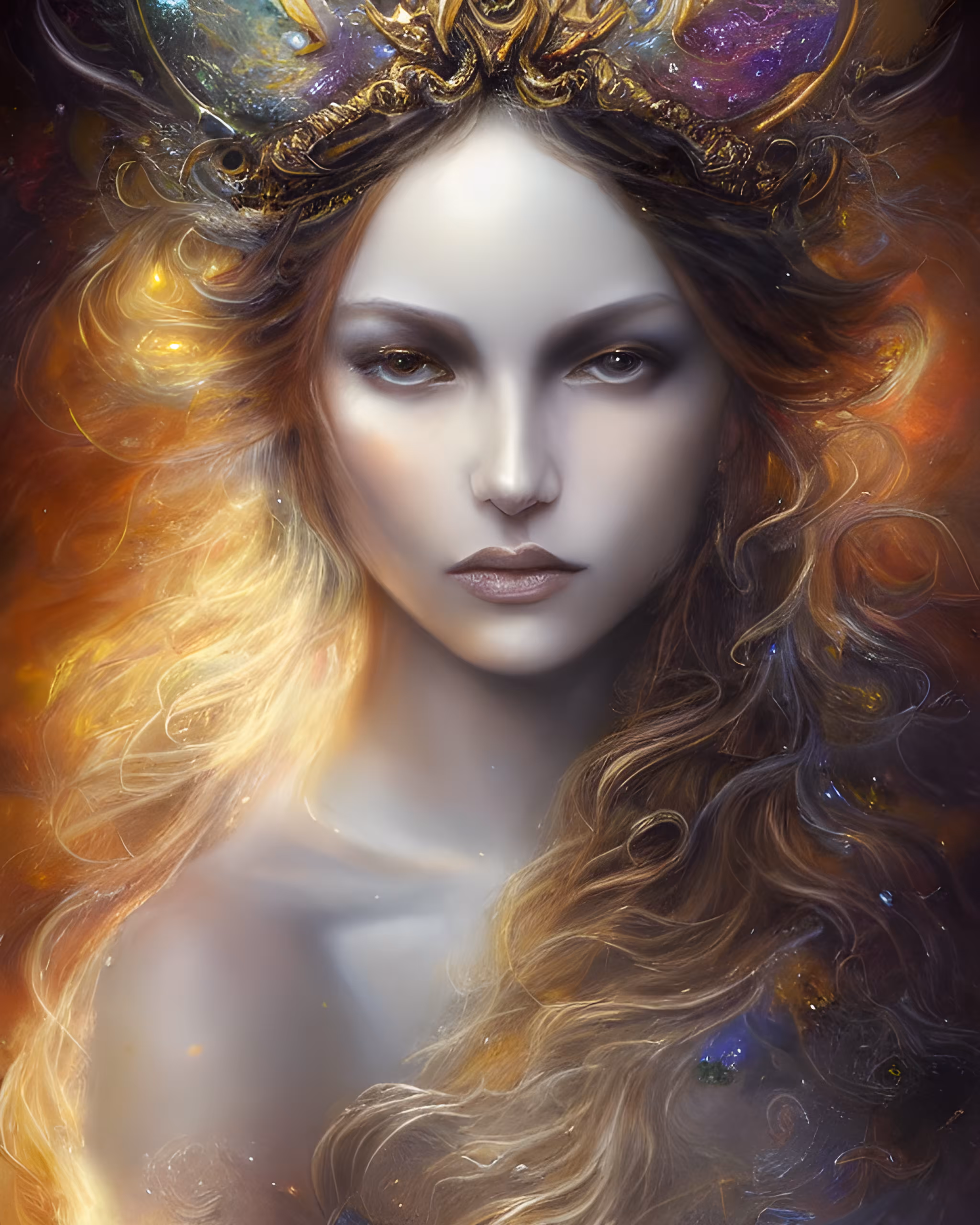 Goddes of Mars
