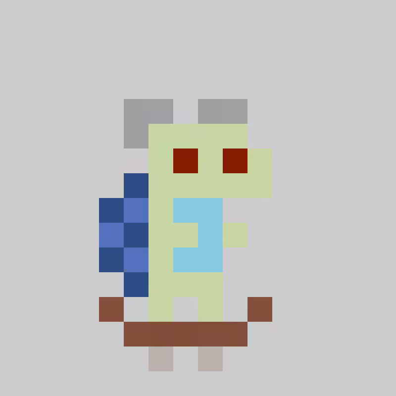 Tiny tortoises. #372