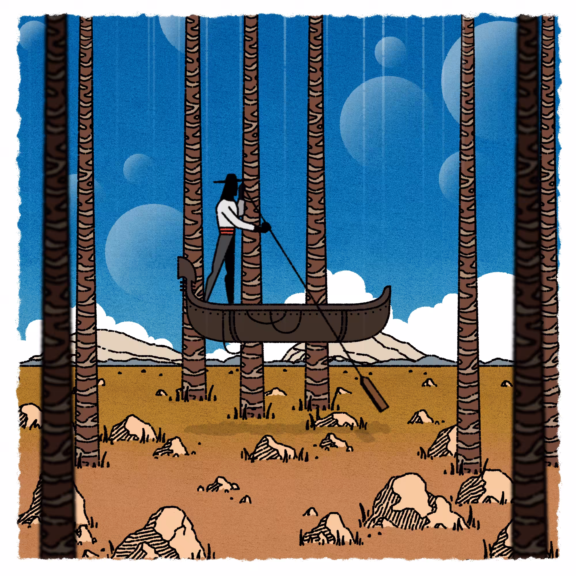 Travelling Gondola #14