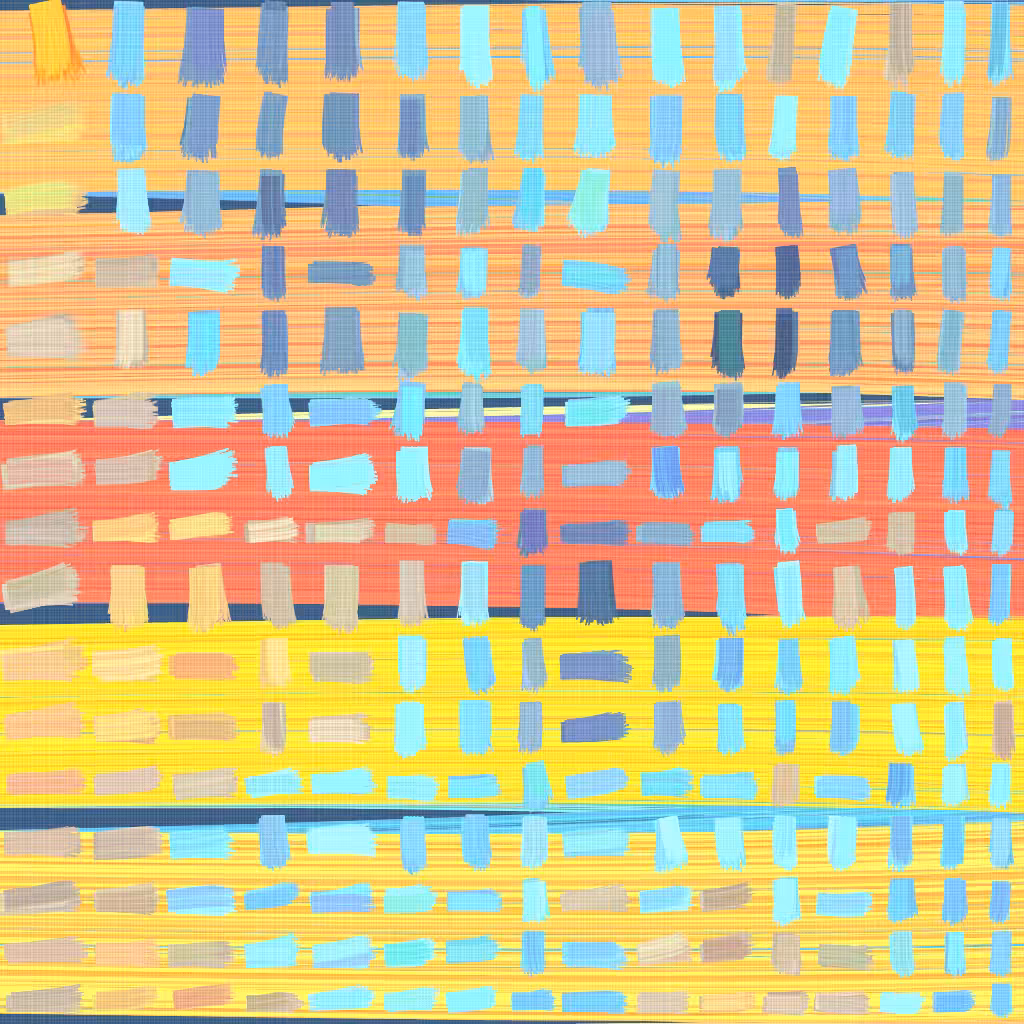 Brushstract #12