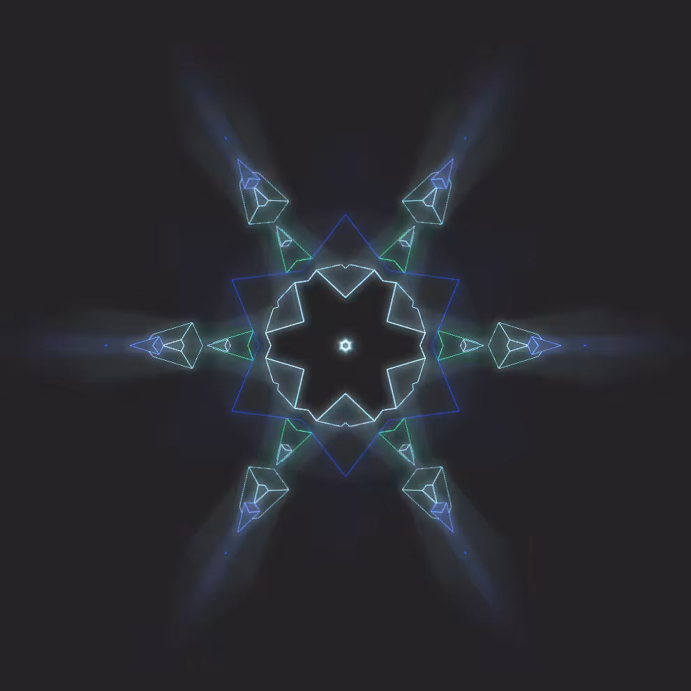 Neon Kaleido #112