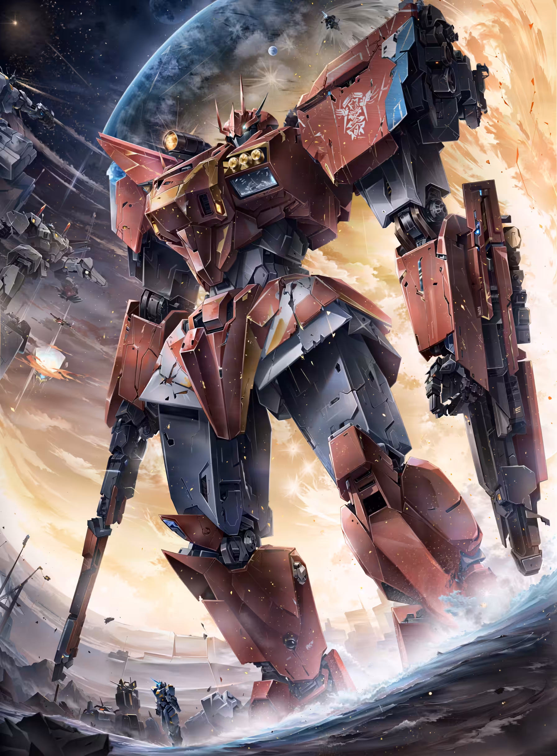 Moon Mechs #1