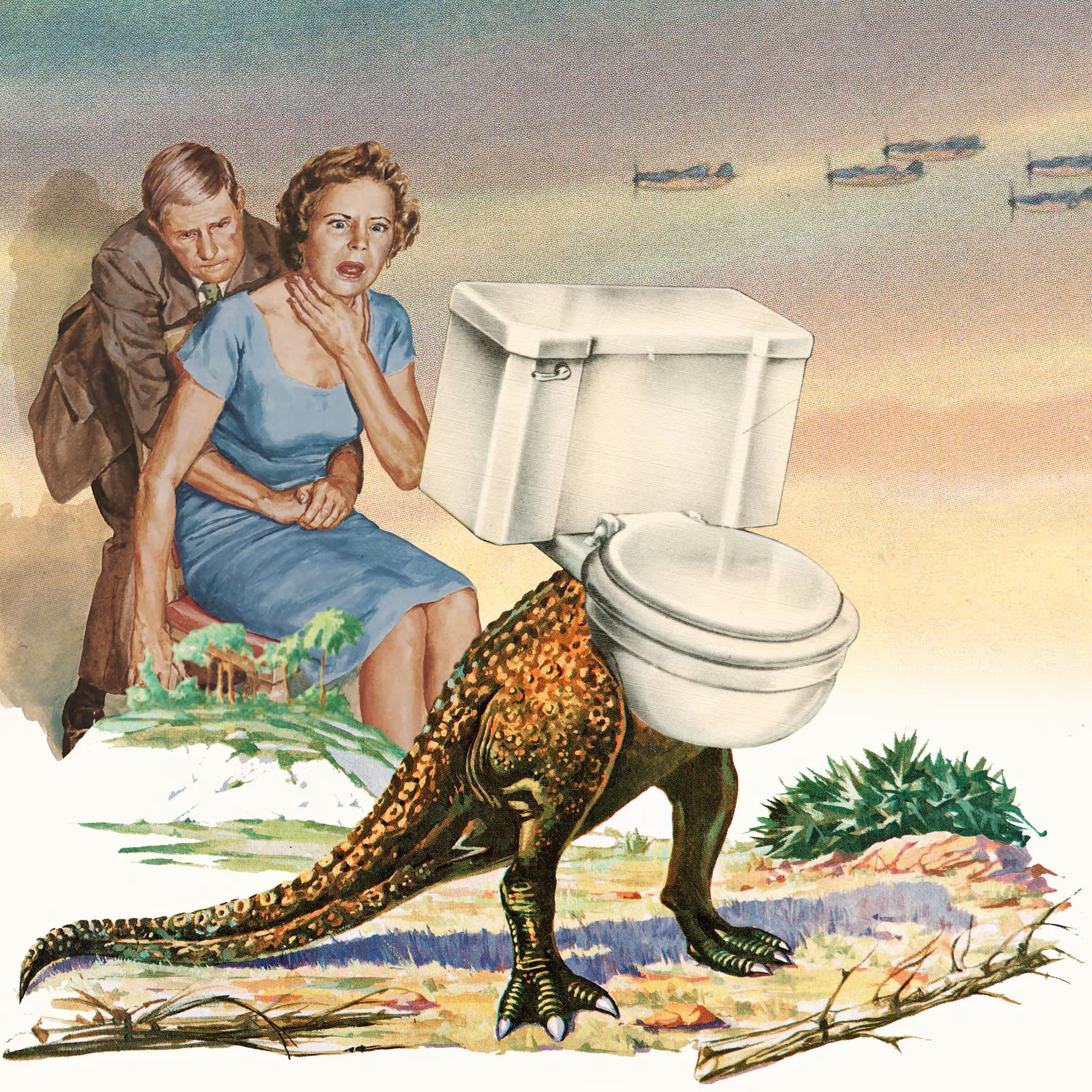 Brra, ta, ta, tat: a prehistoric tale
