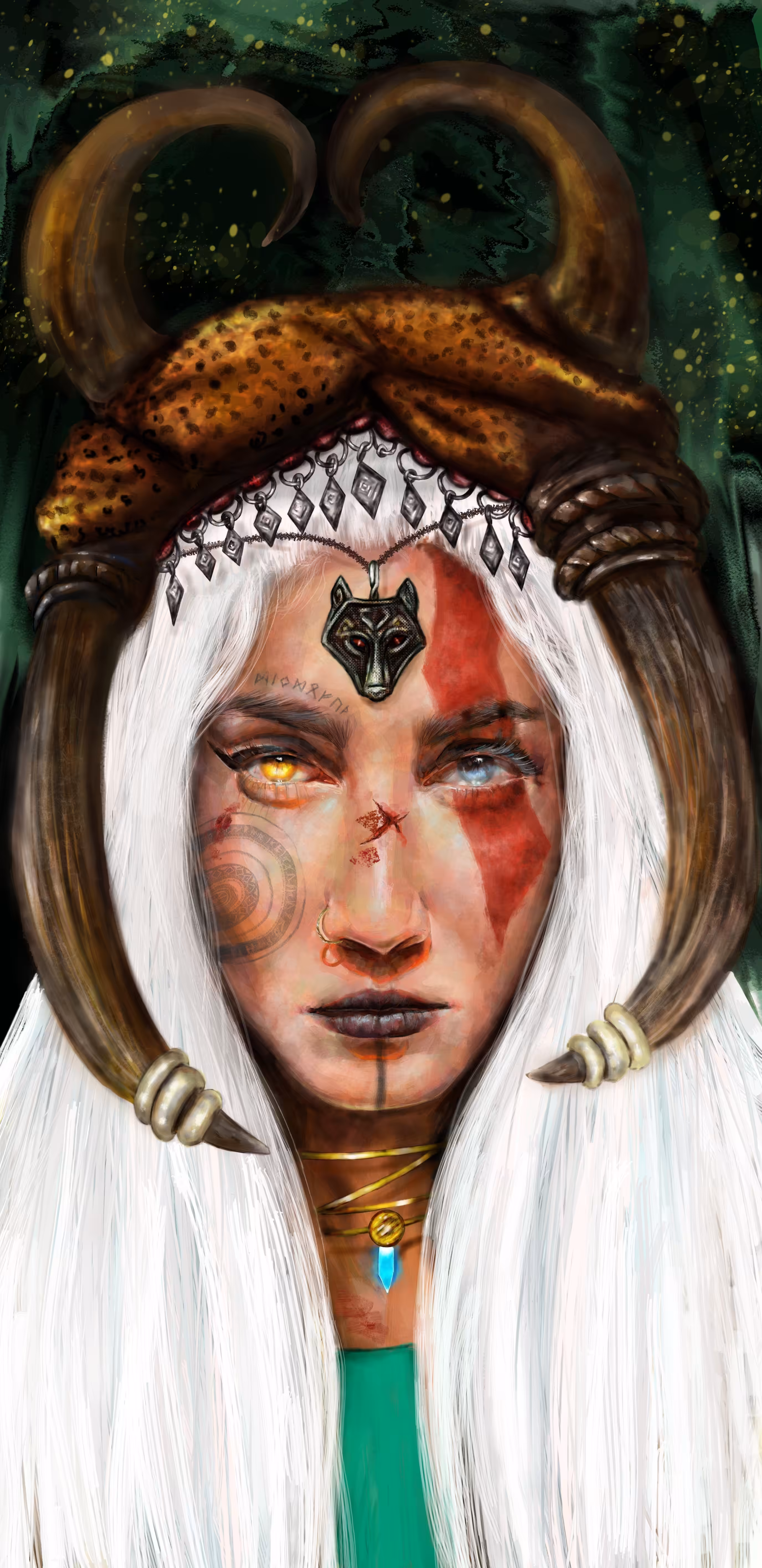 WILD WARRIOR #2