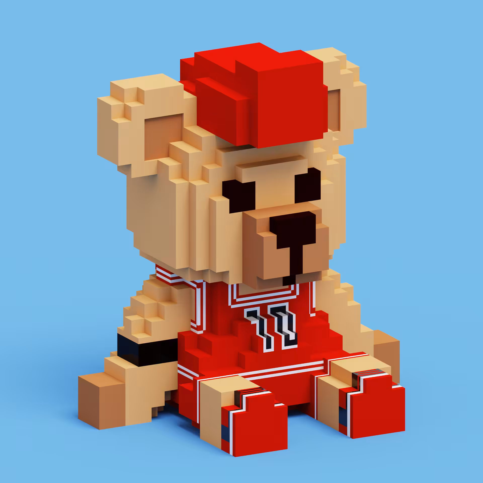 TeddyBits #087