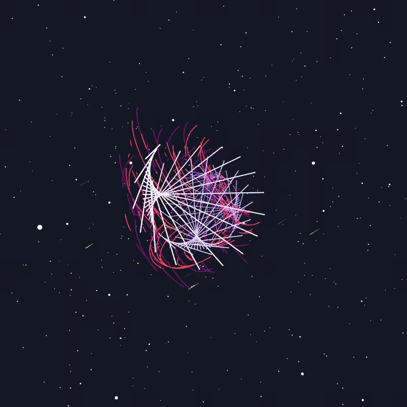 Nebula Hues (interactive) #15