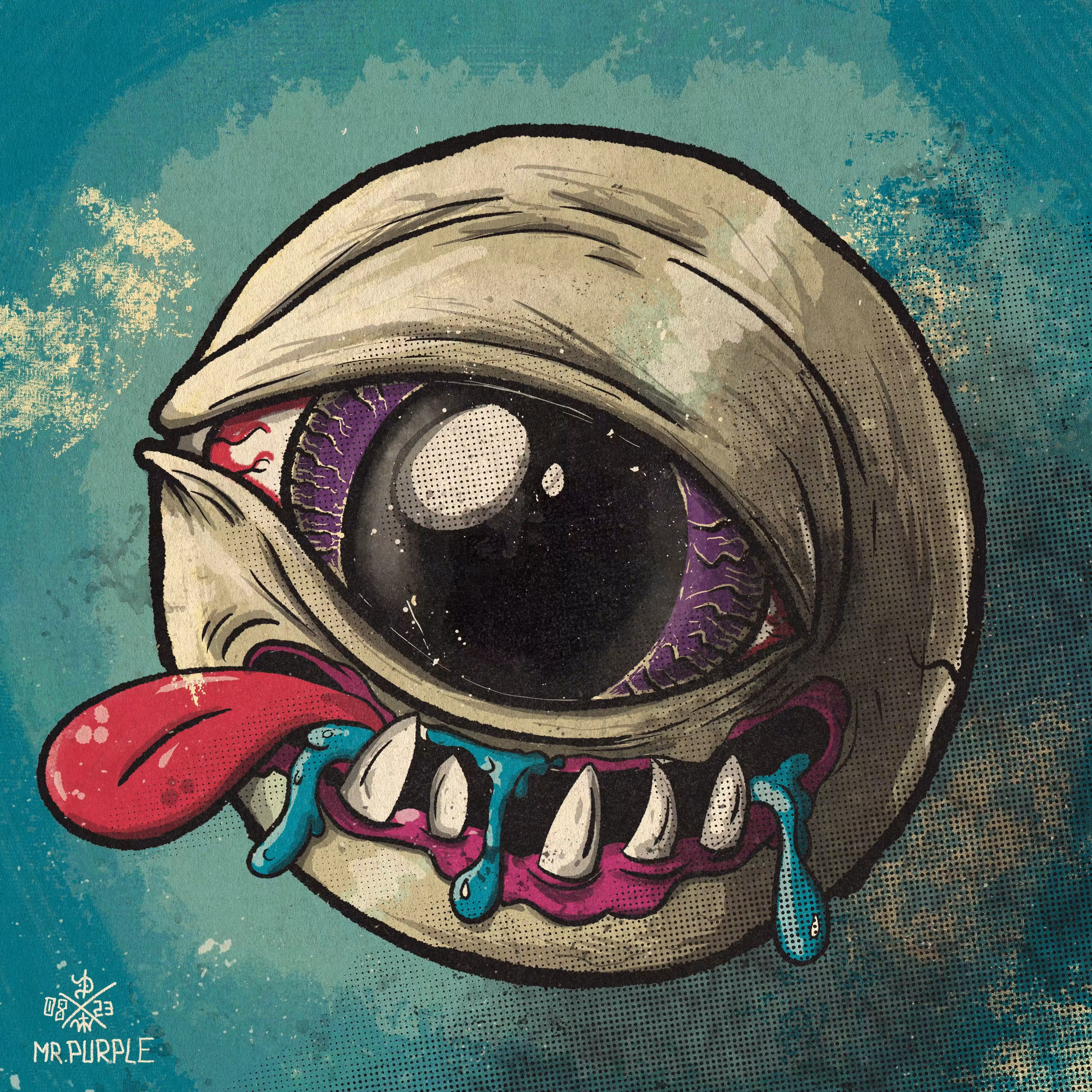 Kenneth Barry the thirsty Cyclops