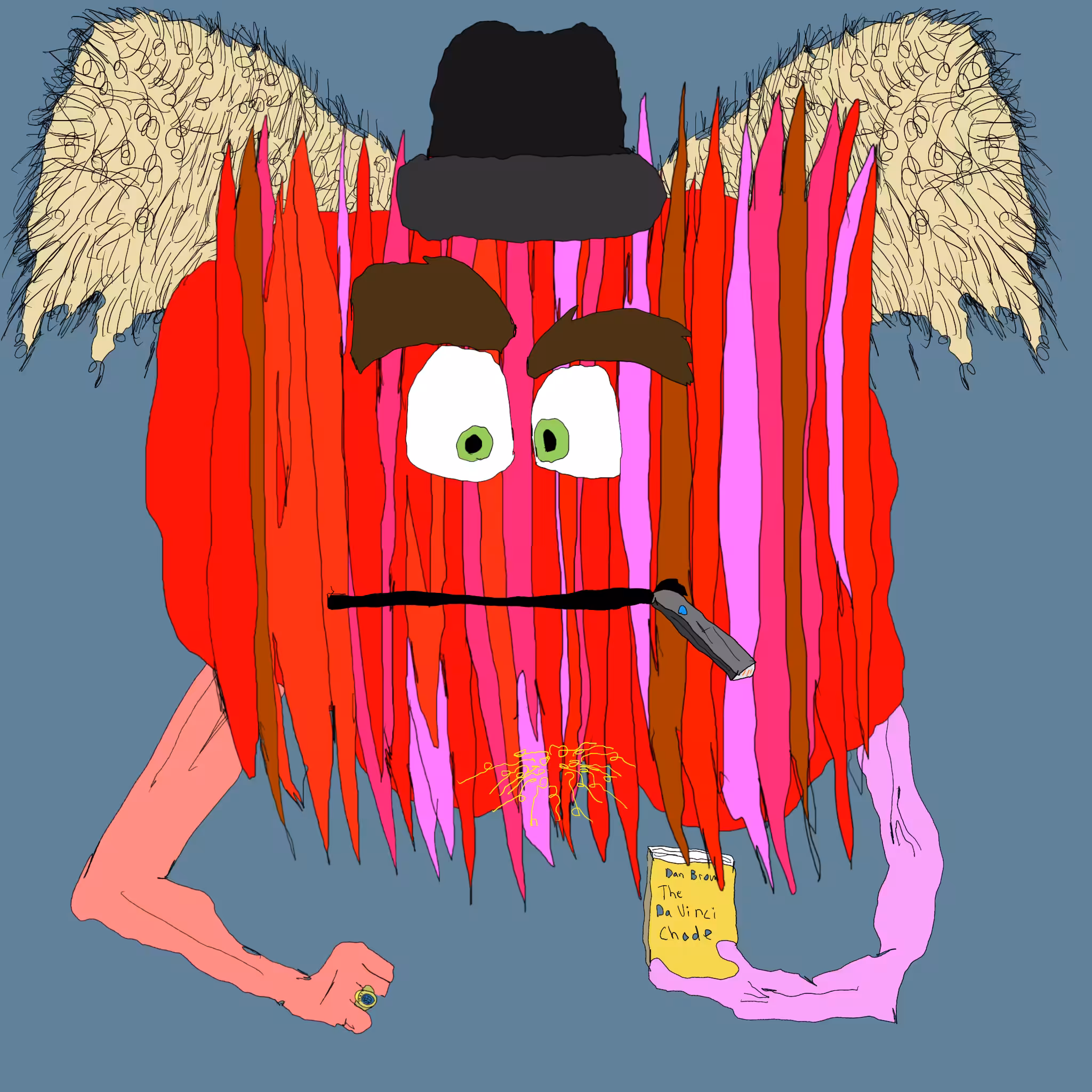 gristle buddeez worldwide: buddee #1607