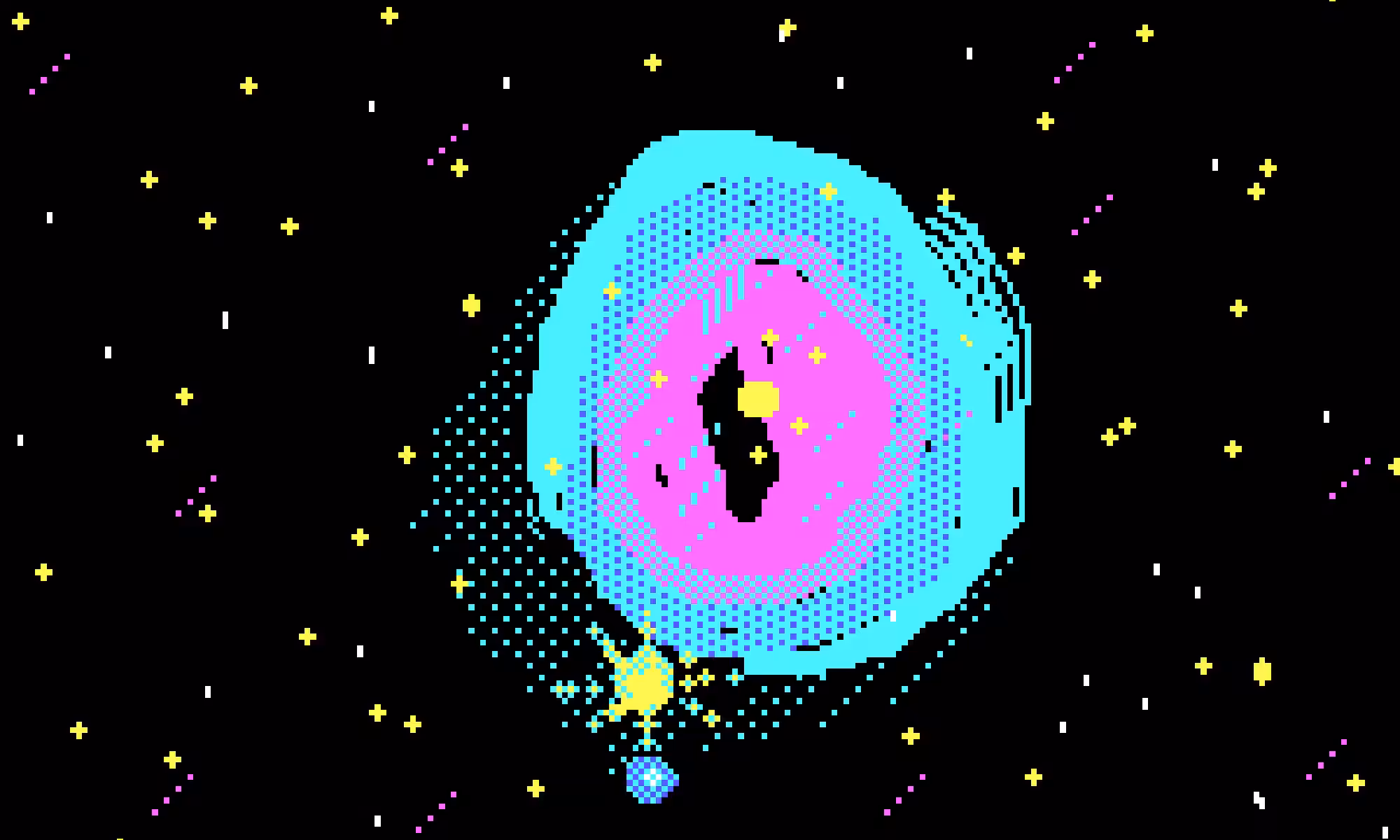 Planet Pixel Fetus Nebula