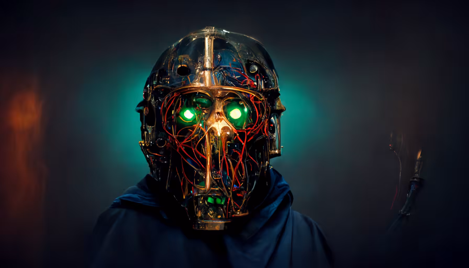 ꜩ  Cybernetic Tezos Guardian 80  ꜩ