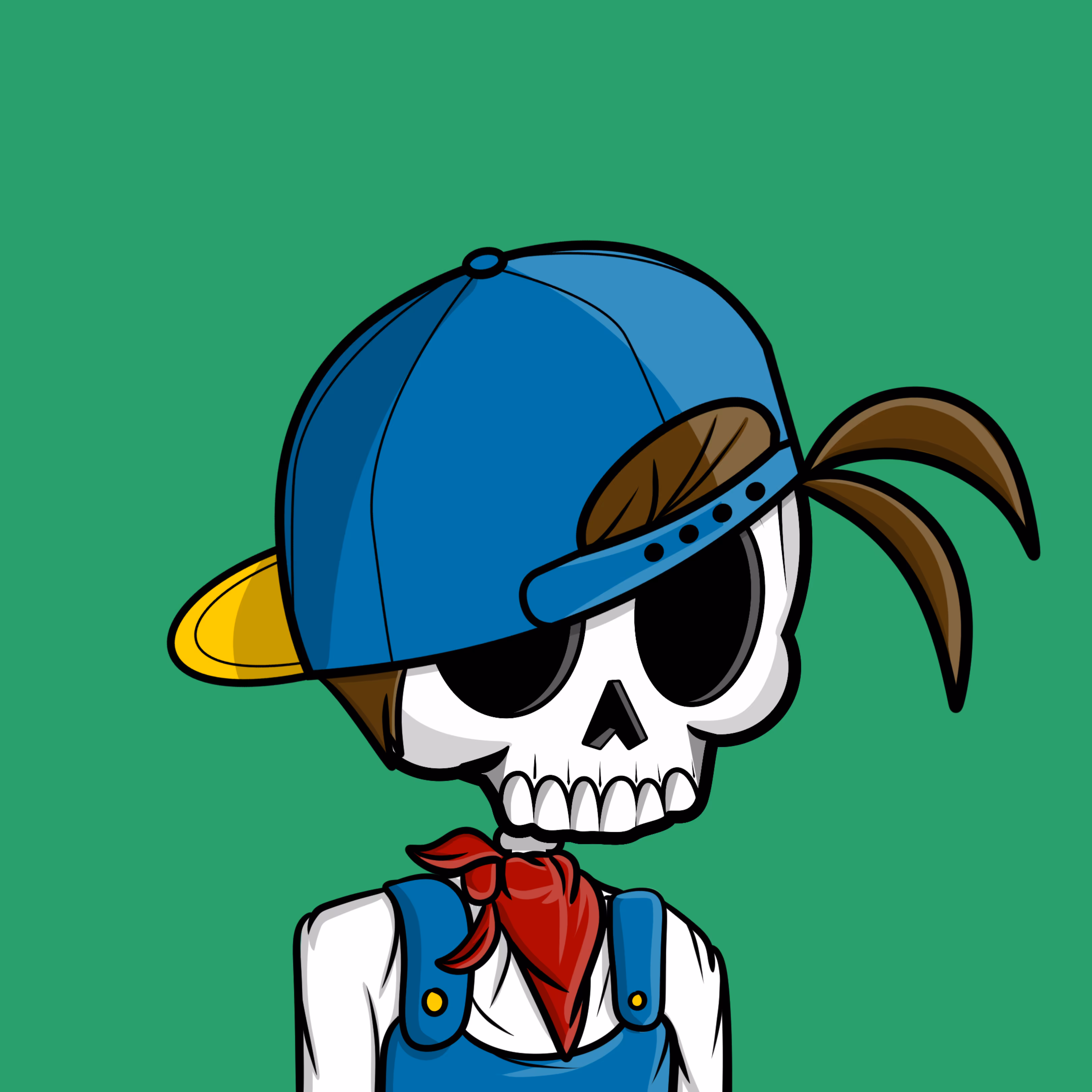 Edgar The Skeleton - Harvest Moon #289