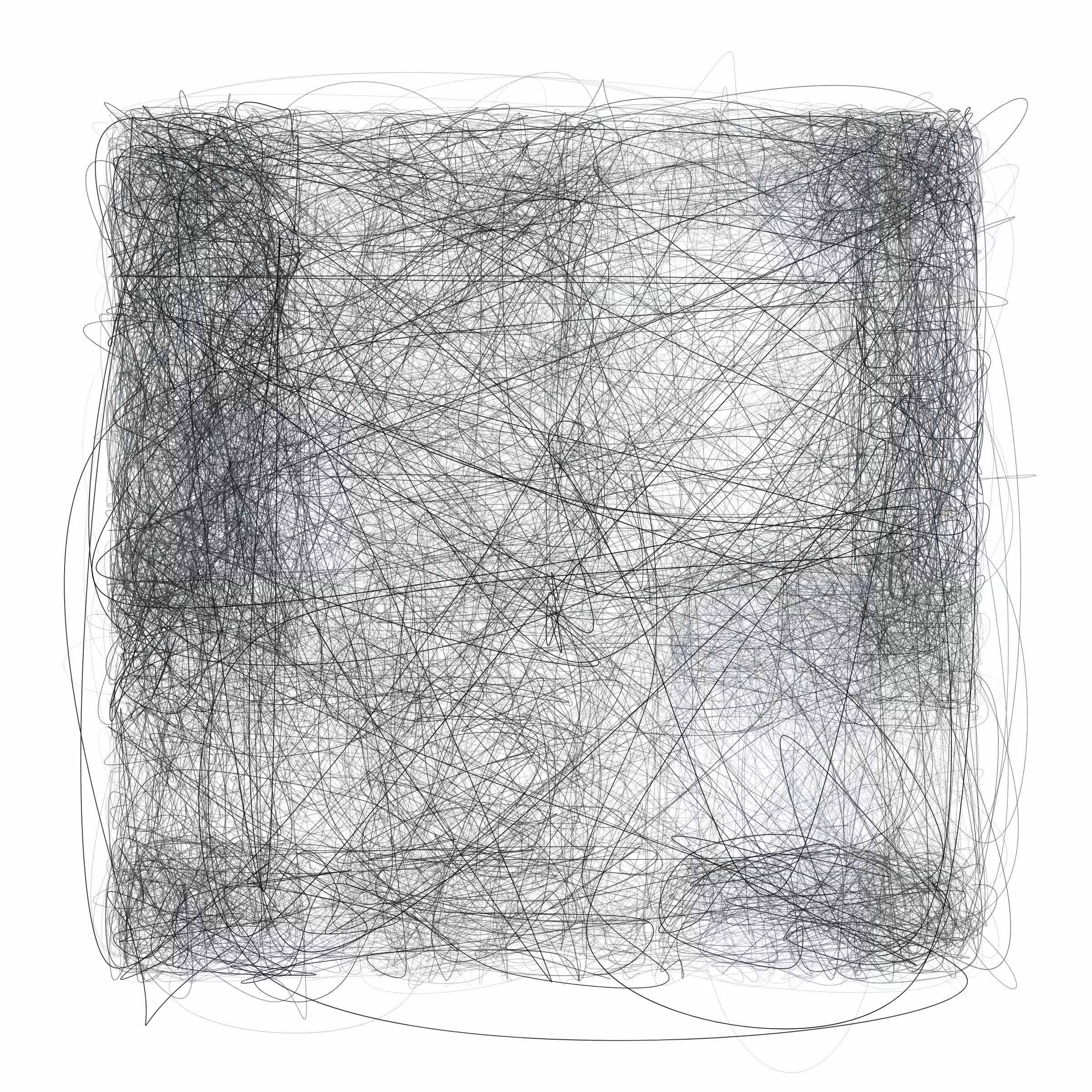 Scribbled Boundaries #103