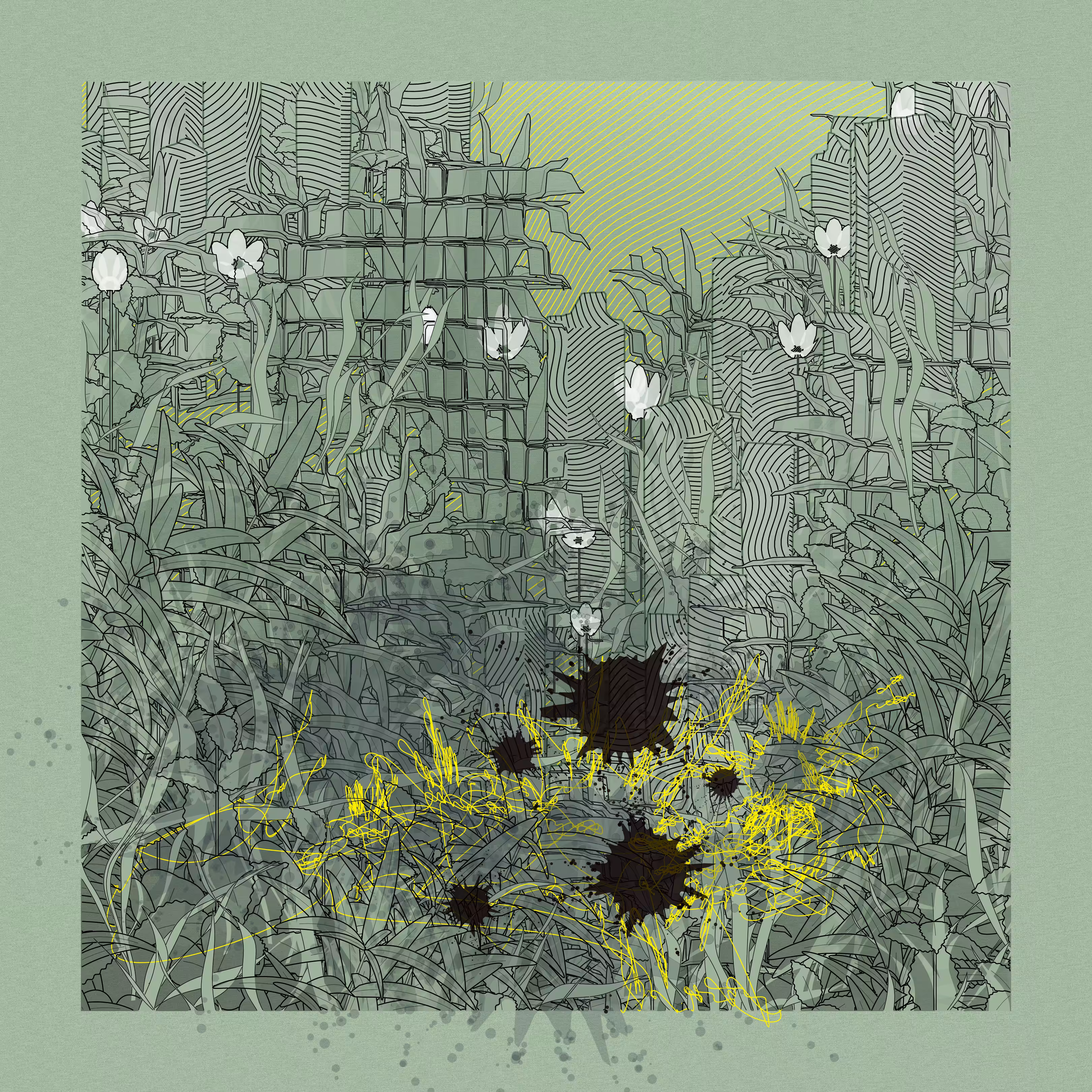 Landscape with Carbon Capture #584