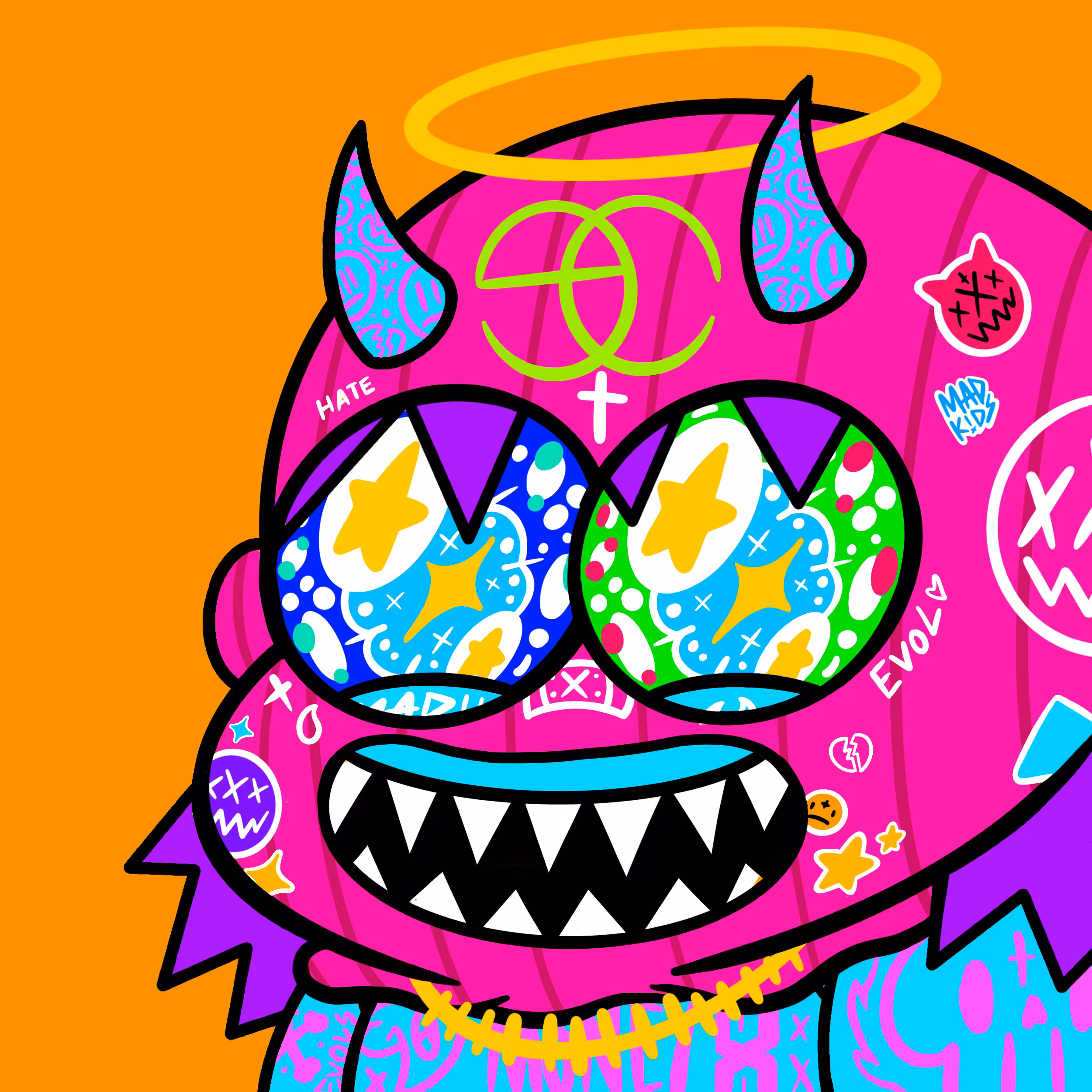 MADKID$ 58 #EVOLARTCOMP