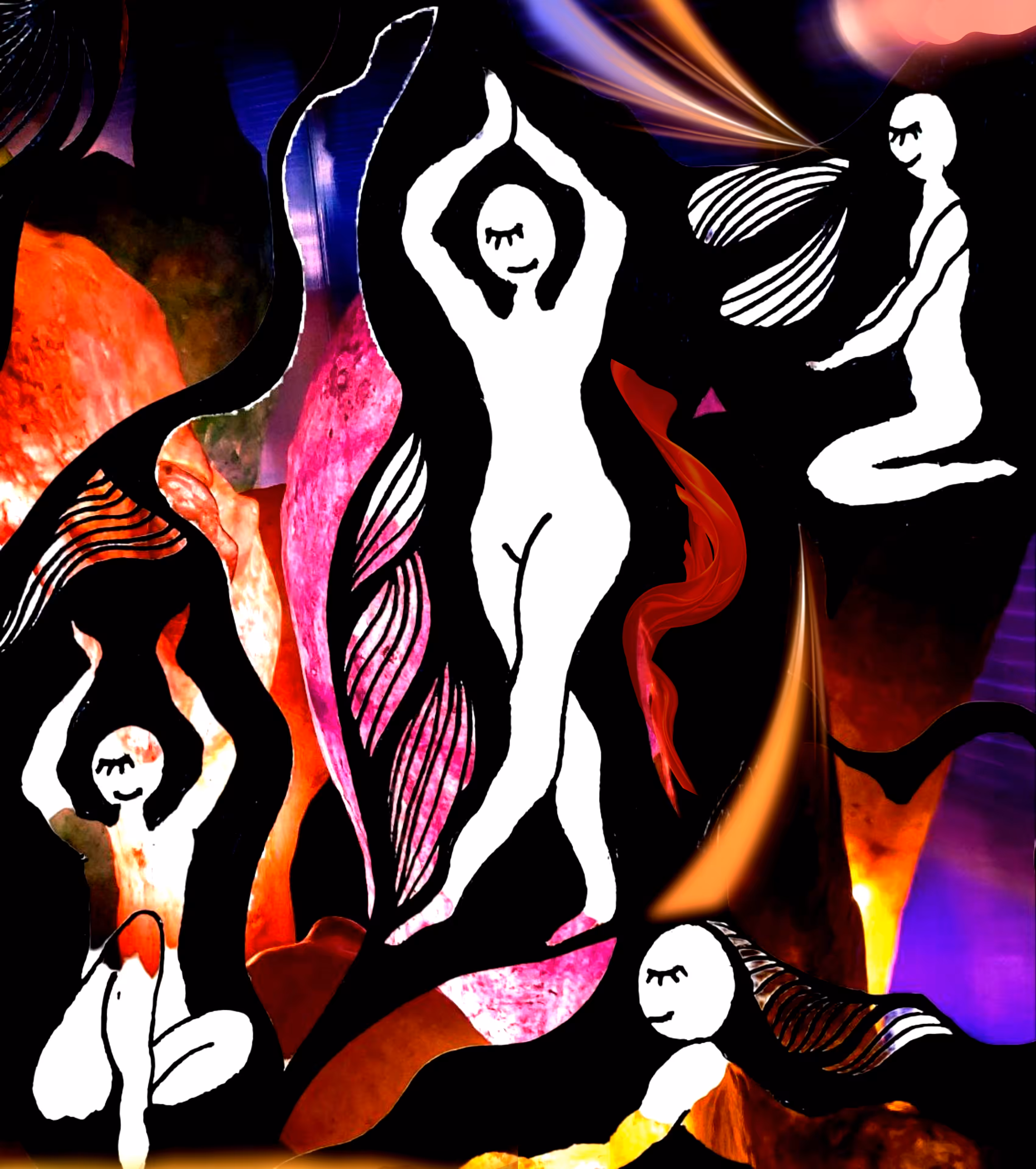 Moments of Inner Radiance