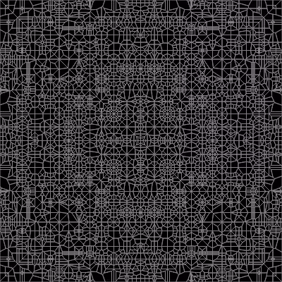Voronoi Symphony #16