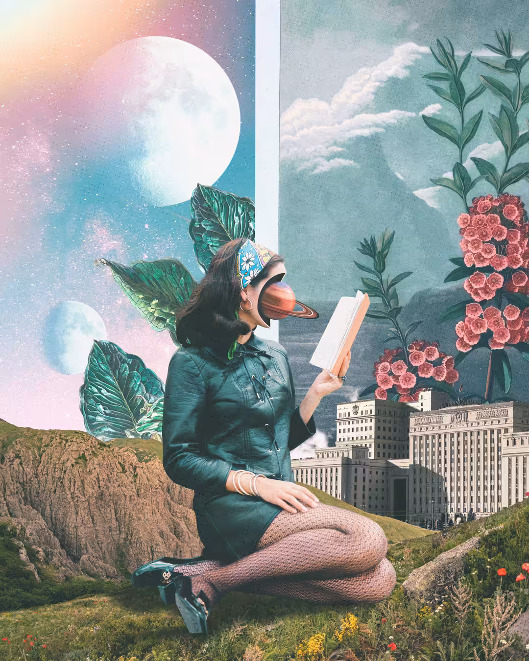 Diary of a summer in saturn
